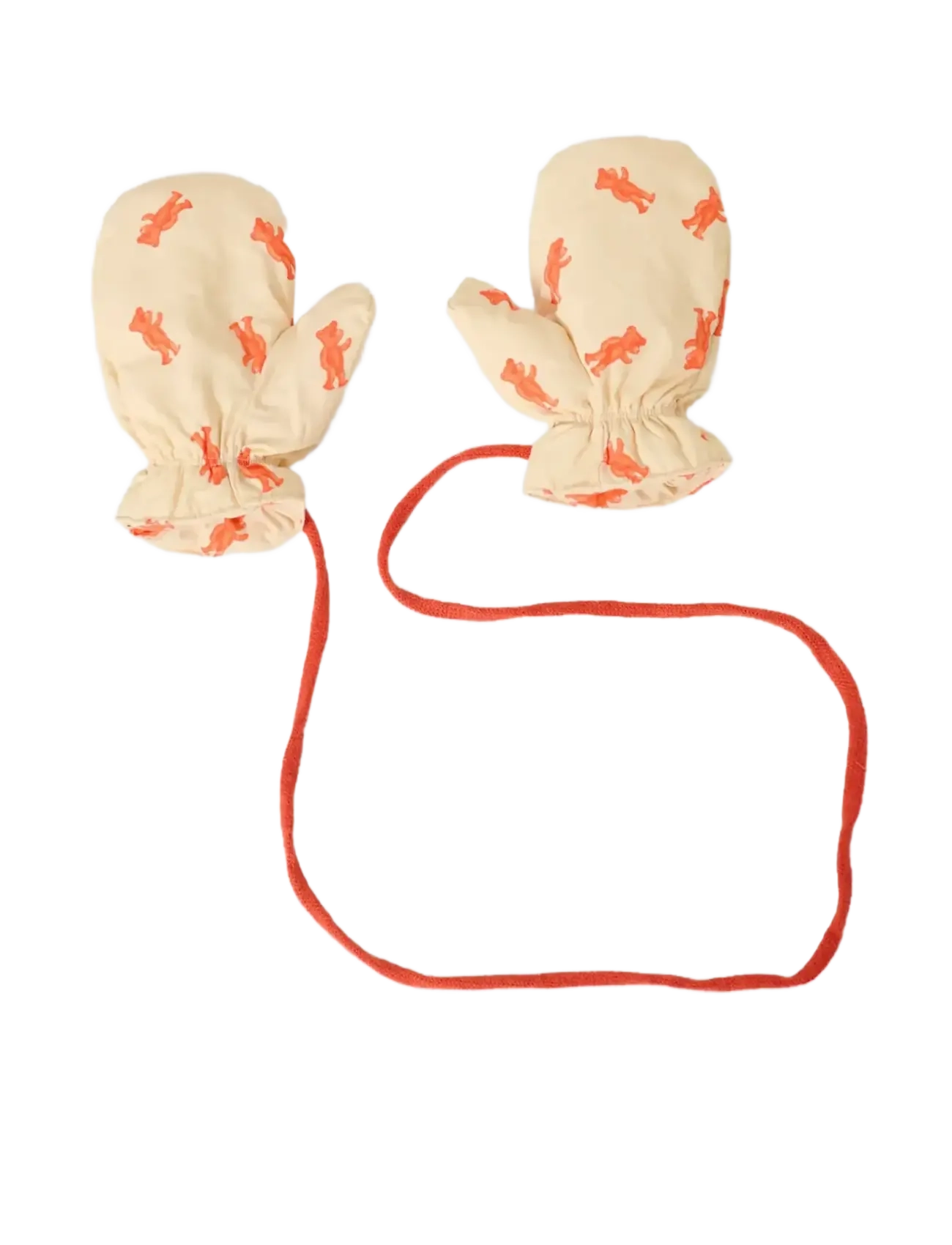 Bobo Choses - Softpaw Monster all over mittens - gloves - pink - 1
