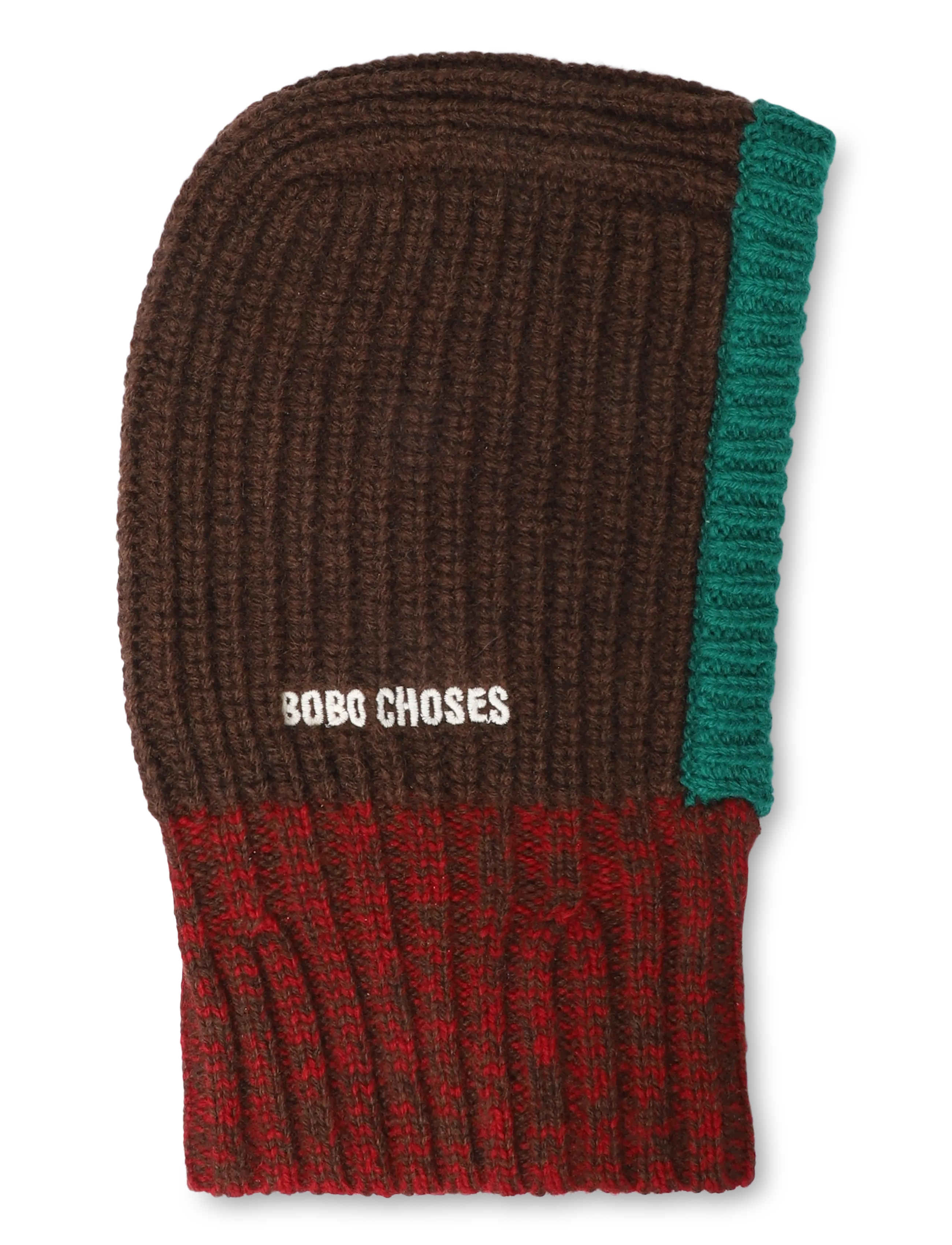 Bobo Choses Bobo Choses knitted balaclava Bobo Choses - Winteraccessoires - MULTI COLOURED / brown