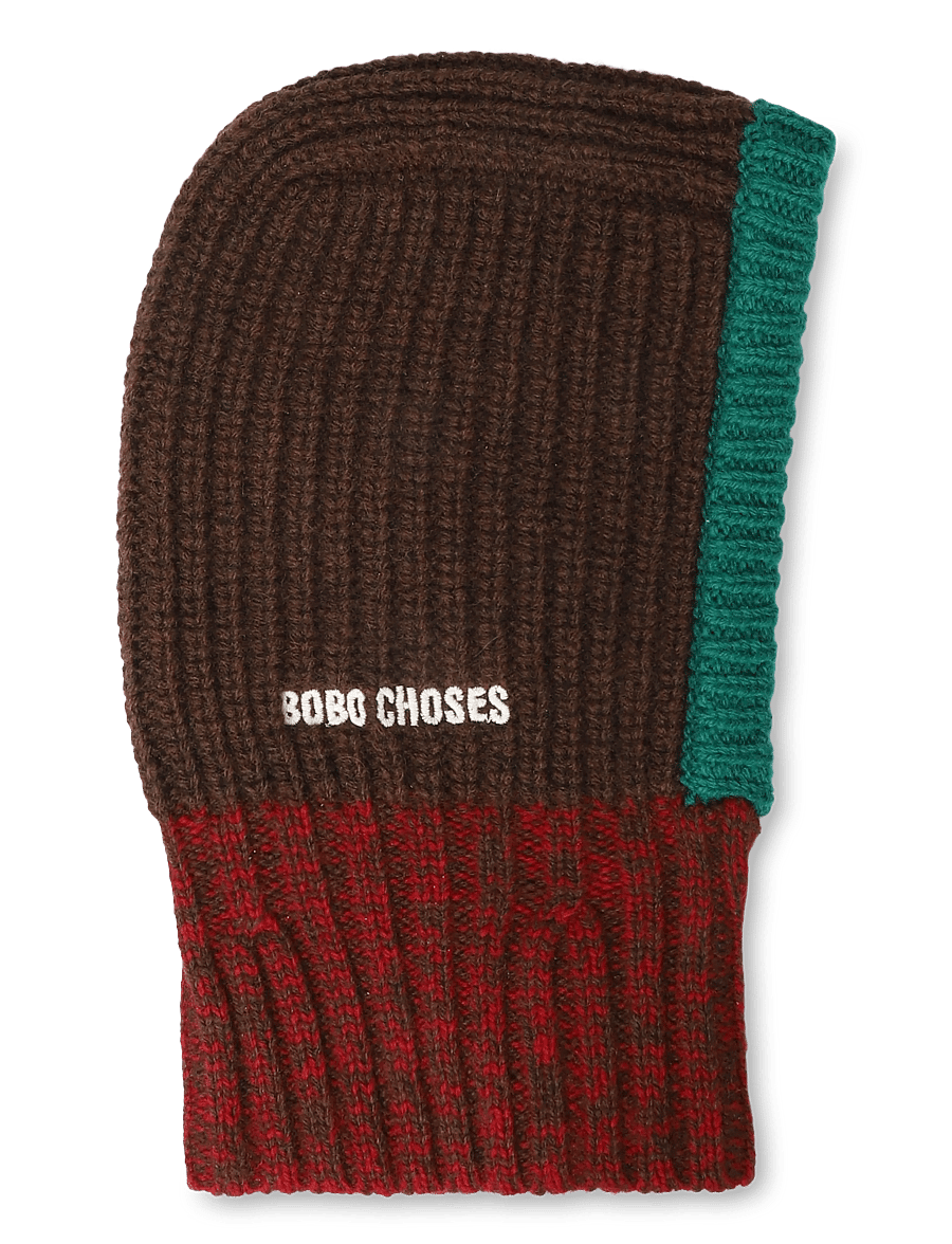 Bobo Choses - Bobo Choses knitted balaclava Bobo Choses - vinteraccessoarer - multi coloured - 0
