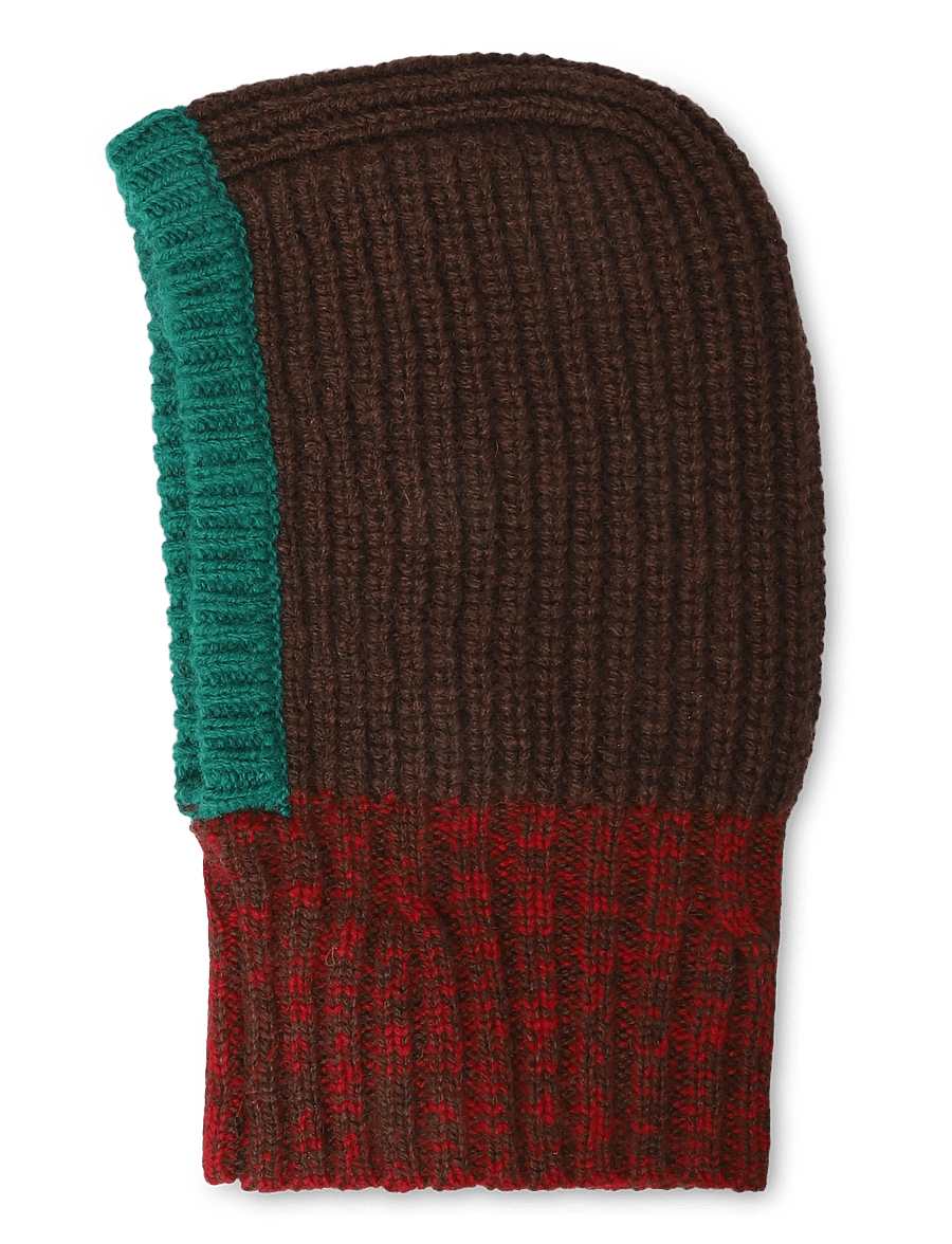 Bobo Choses - Bobo Choses knitted balaclava Bobo Choses - vinteraccessoarer - multi coloured - 1