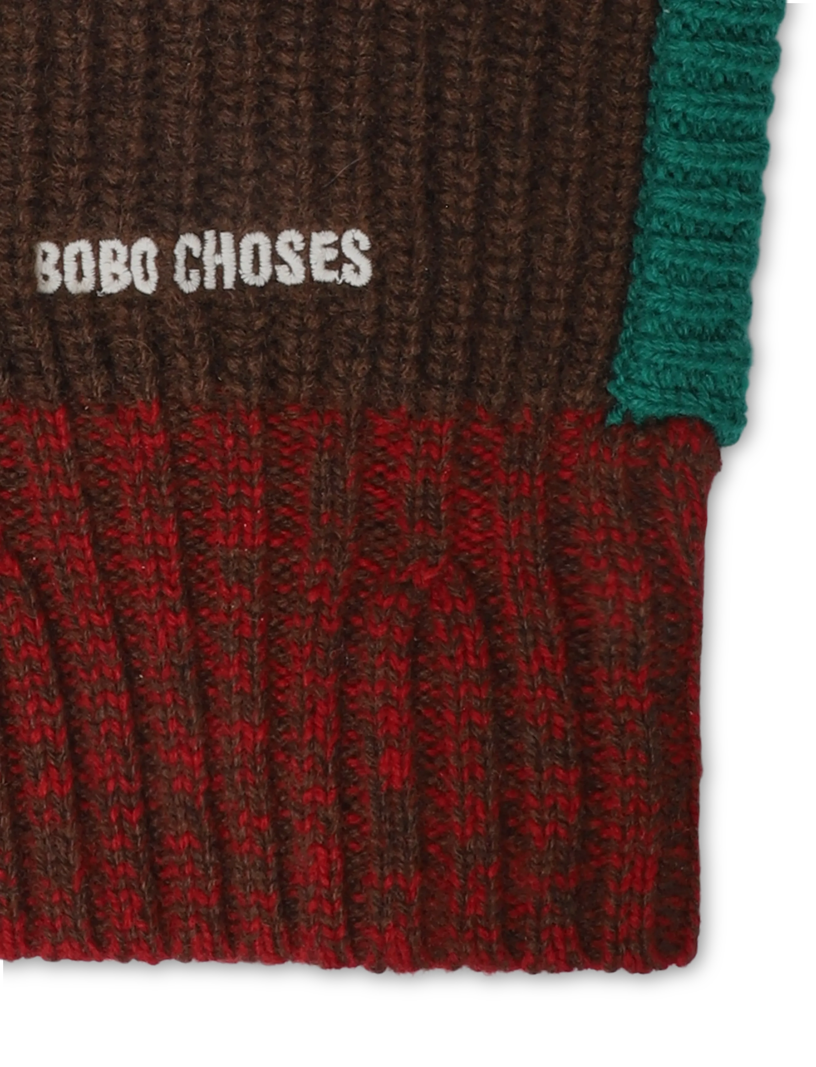 Bobo Choses - Bobo Choses knitted balaclava Bobo Choses - multi coloured - 2