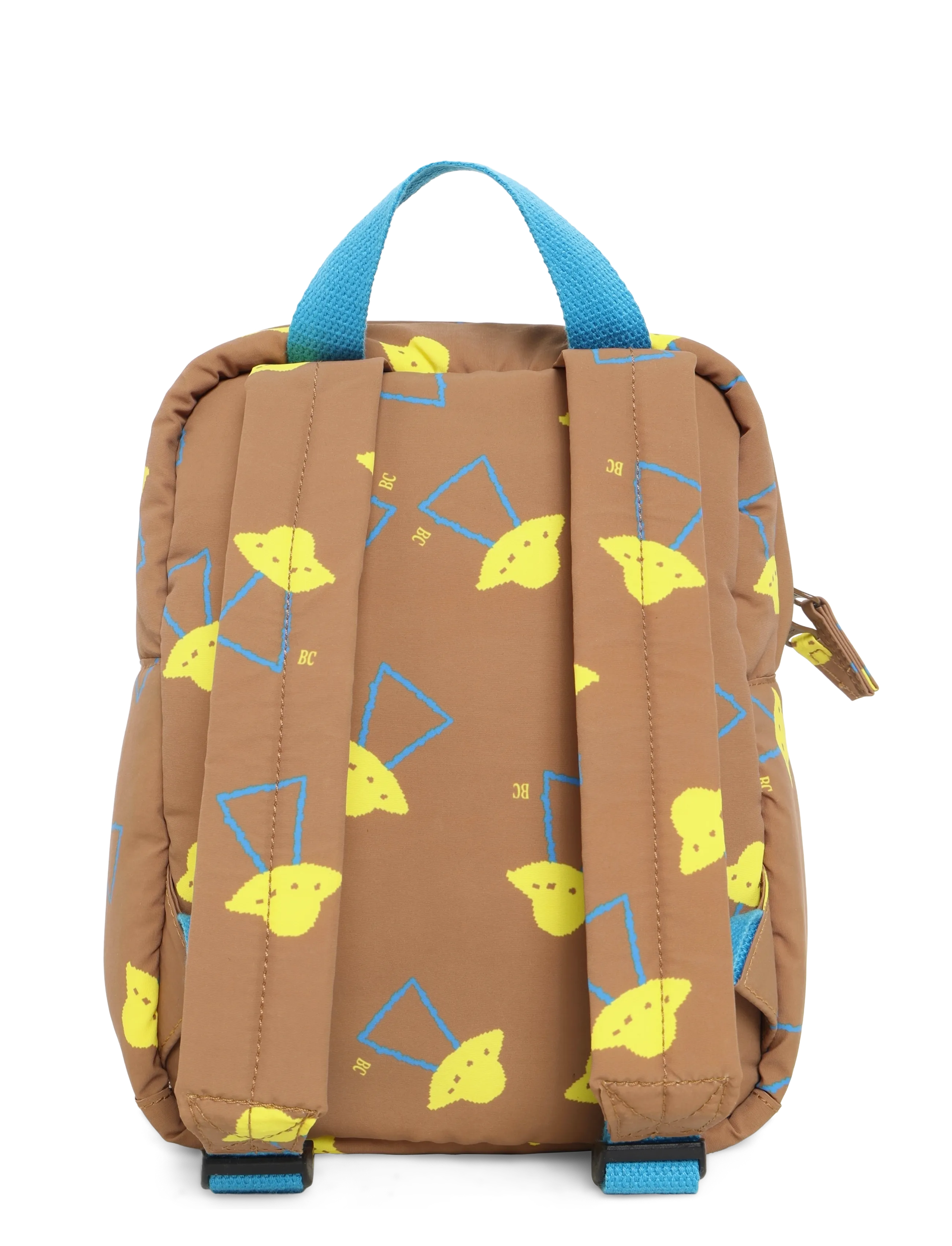 Bobo Choses - Pixel Abduction all over backpack - brown - 1