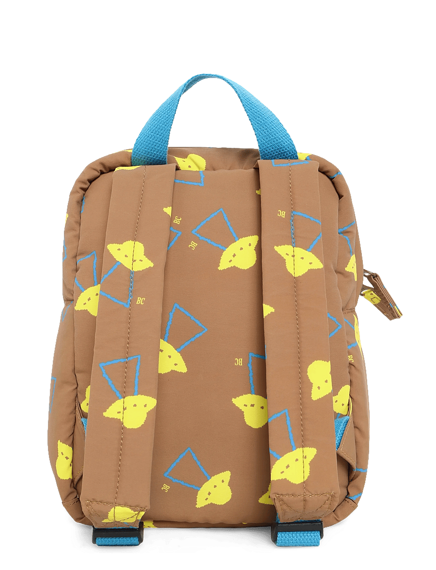Bobo Choses - Pixel Abduction all over backpack - seljakotid - brown - 1