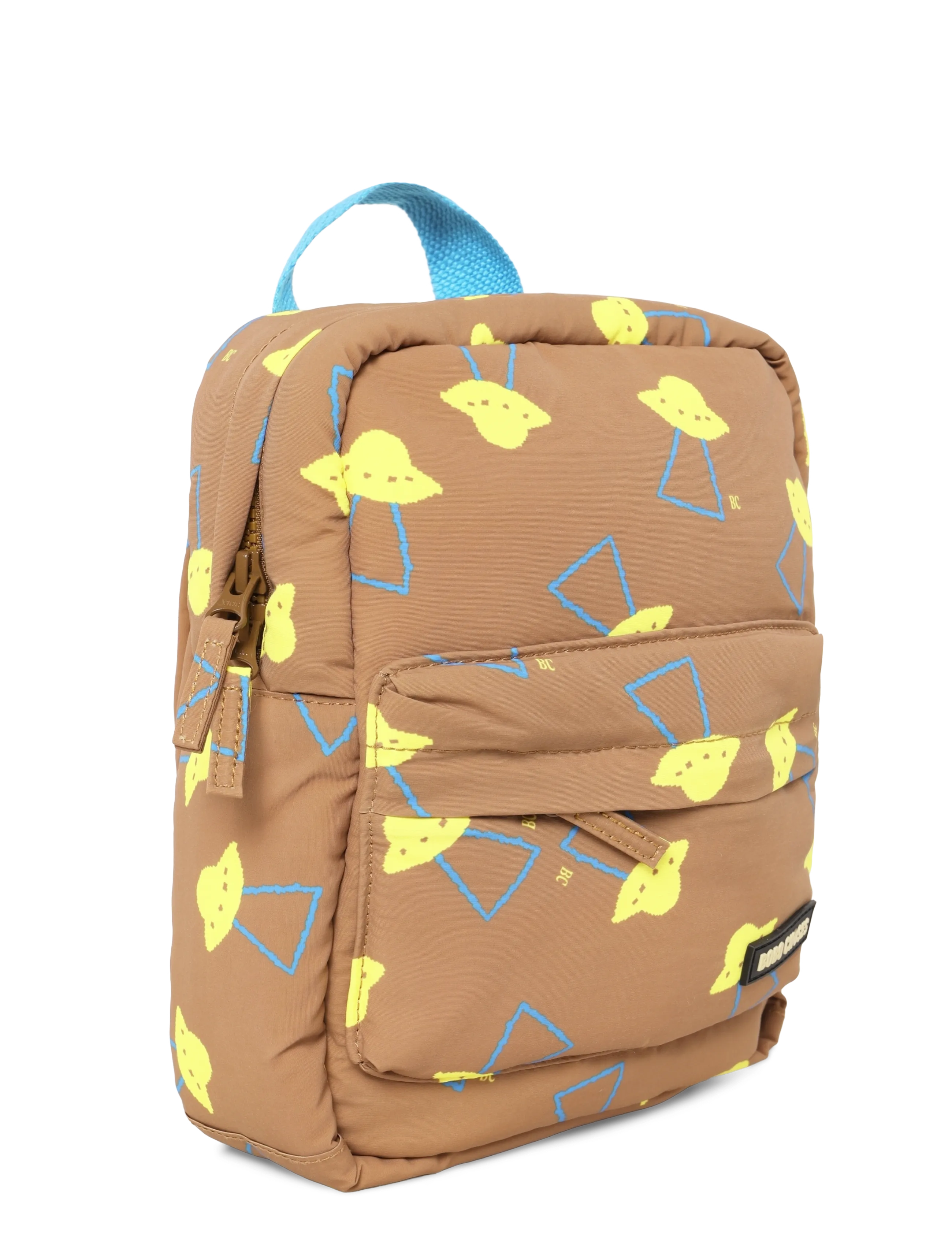 Bobo Choses - Pixel Abduction all over backpack - brown - 2