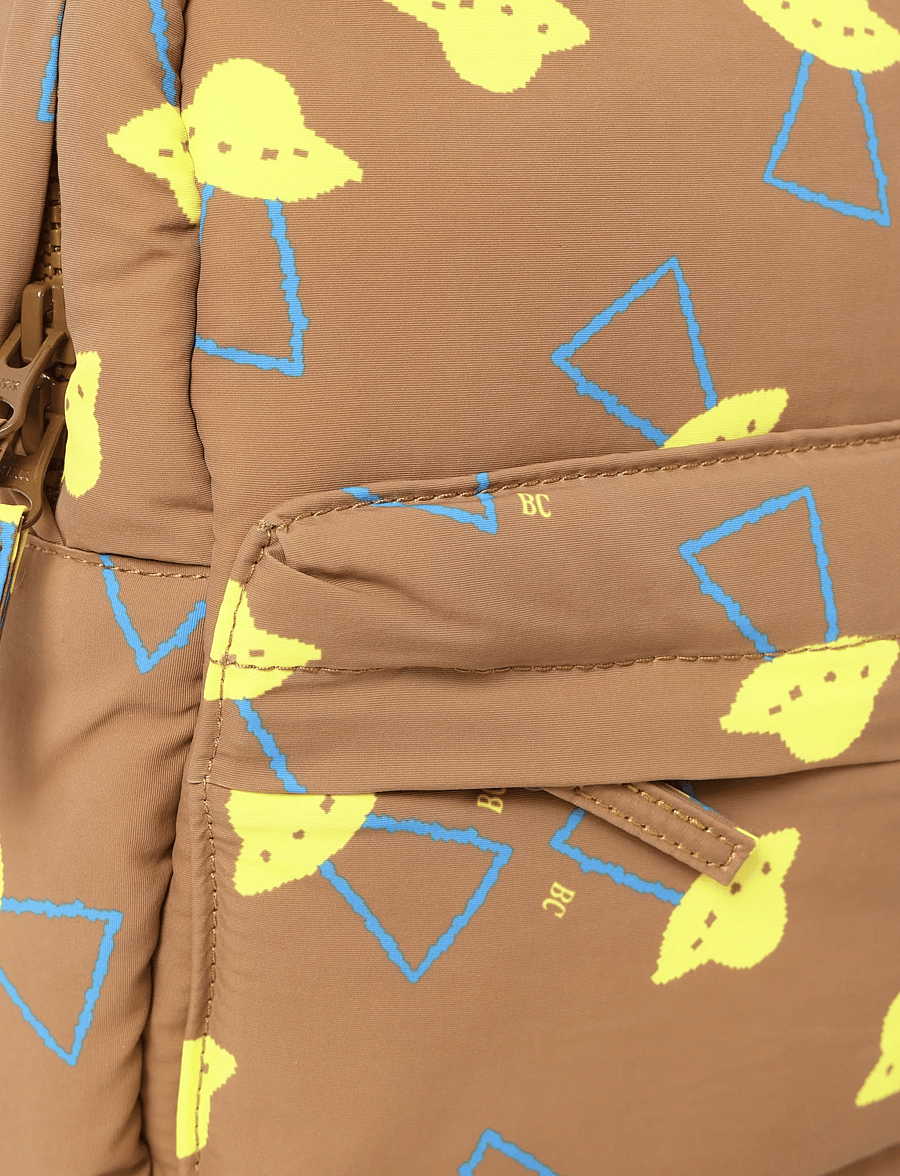 Bobo Choses - Pixel Abduction all over backpack - seljakotid - brown - 3
