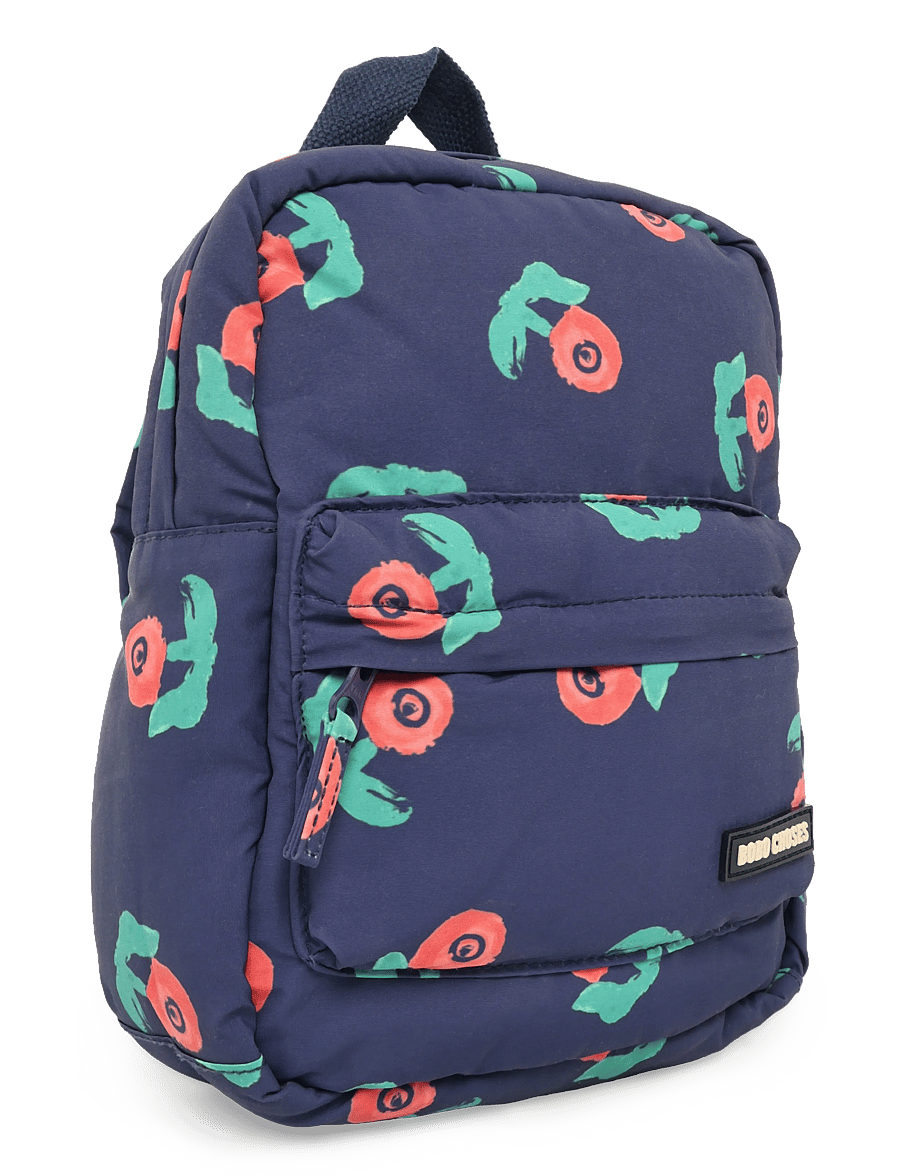 Bobo Choses - Stamp bloom all over backpack - ryggsäckar - purple - 2
