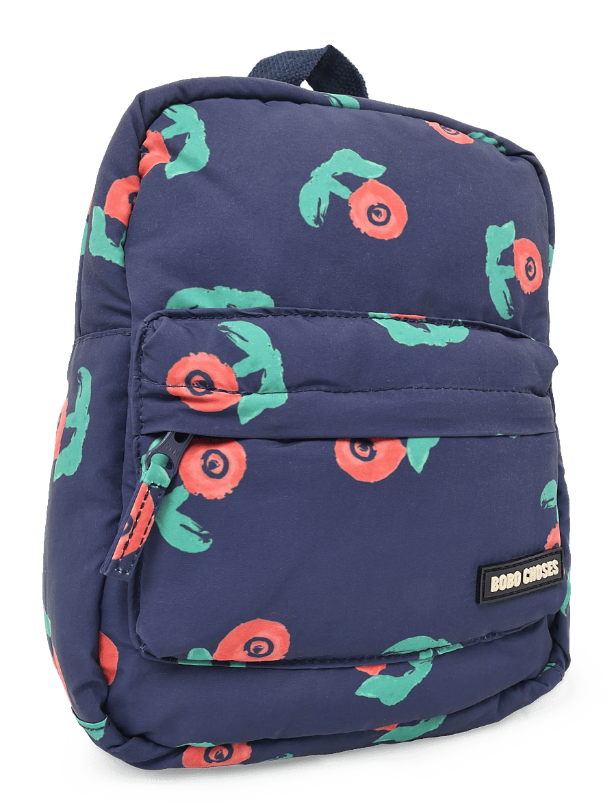 Bobo Choses - Stamp bloom all over backpack - ryggsäckar - purple - 3