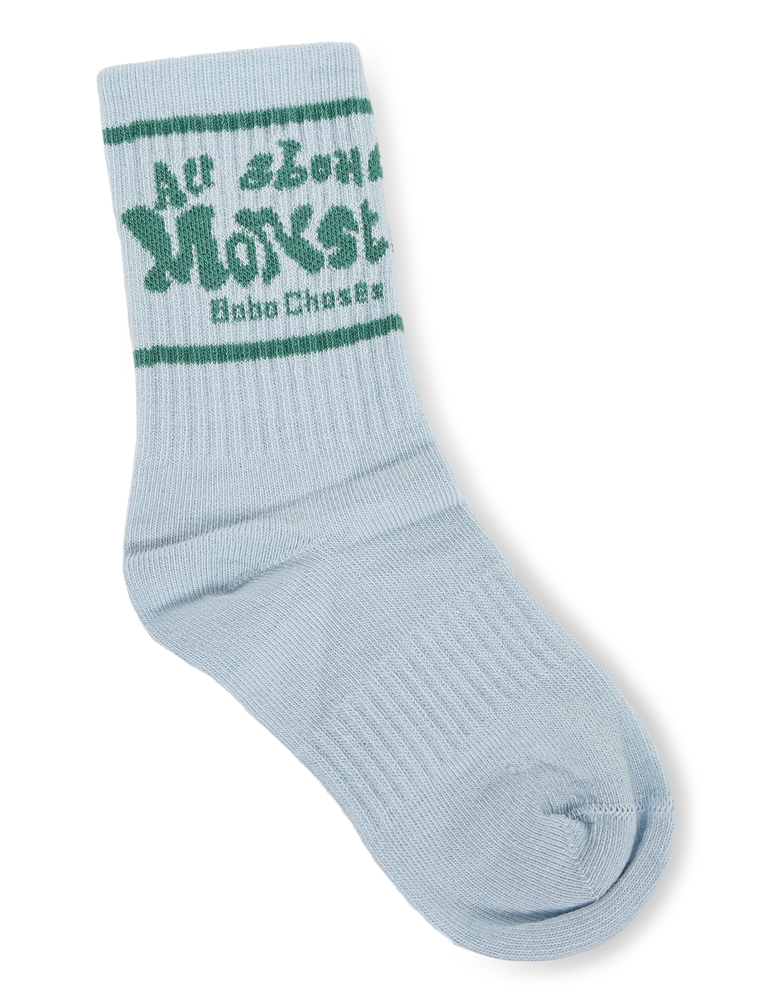 Bobo Choses - All About Monsters short socks - blue - 1