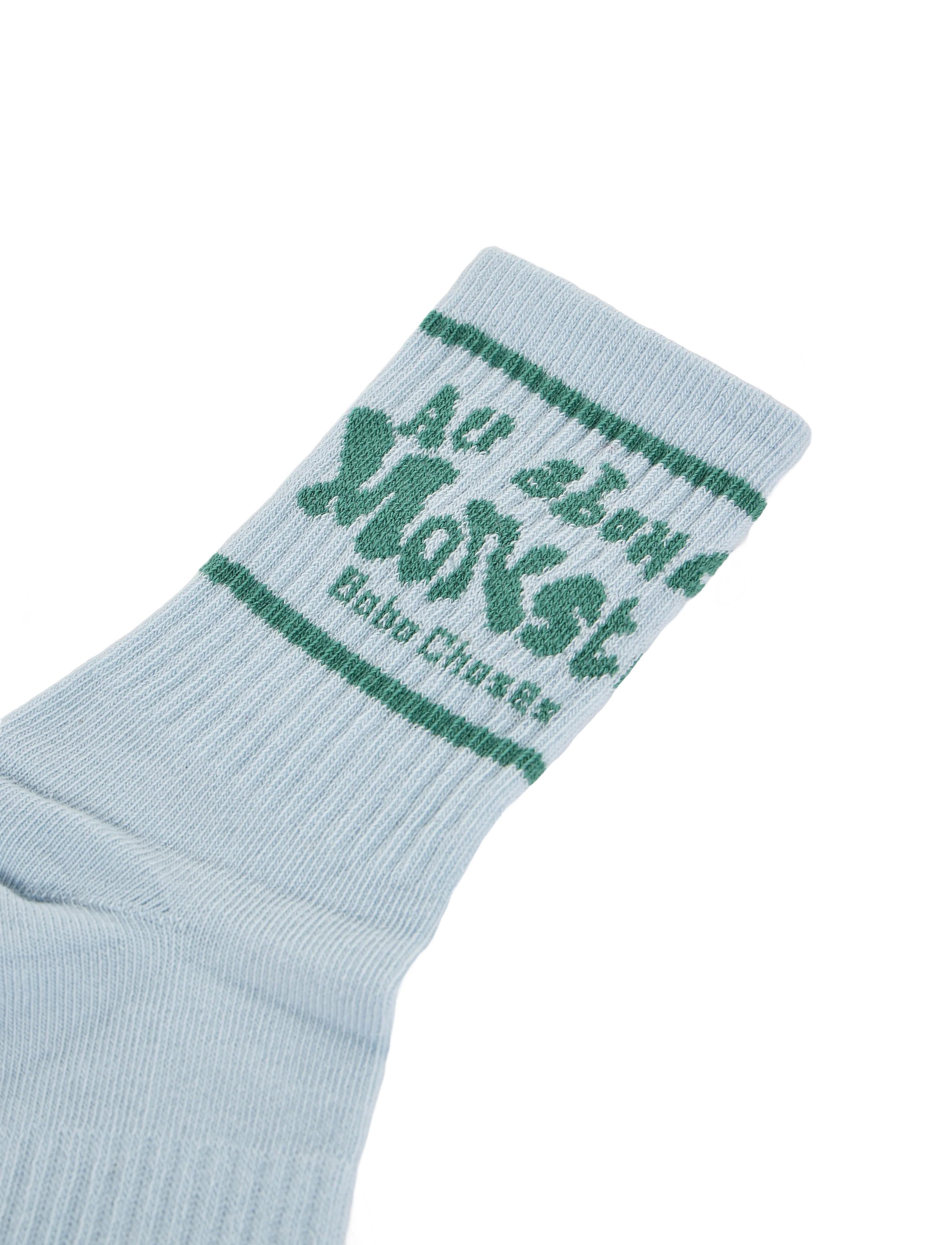 Bobo Choses - All About Monsters short socks - blue - 2
