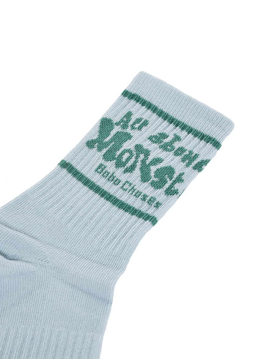 Bobo Choses - All About Monsters short socks - sokid - blue - 2