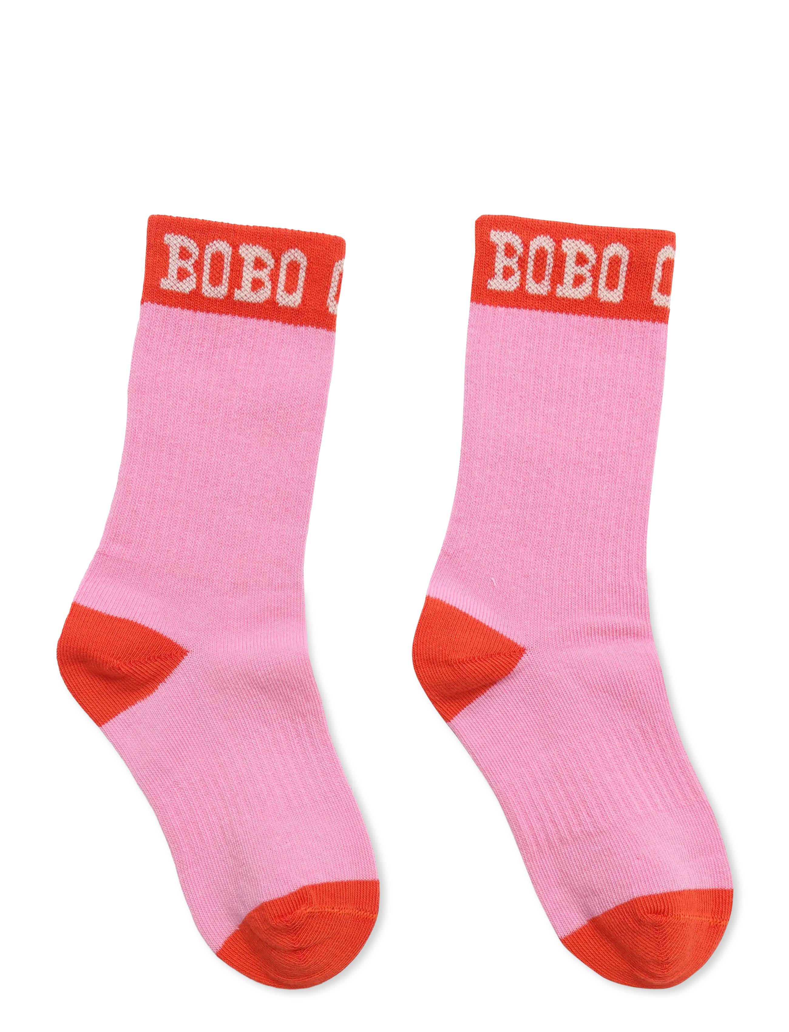 Bobo Choses - Bobo Choses Pop long socks - strømper - pink - 1