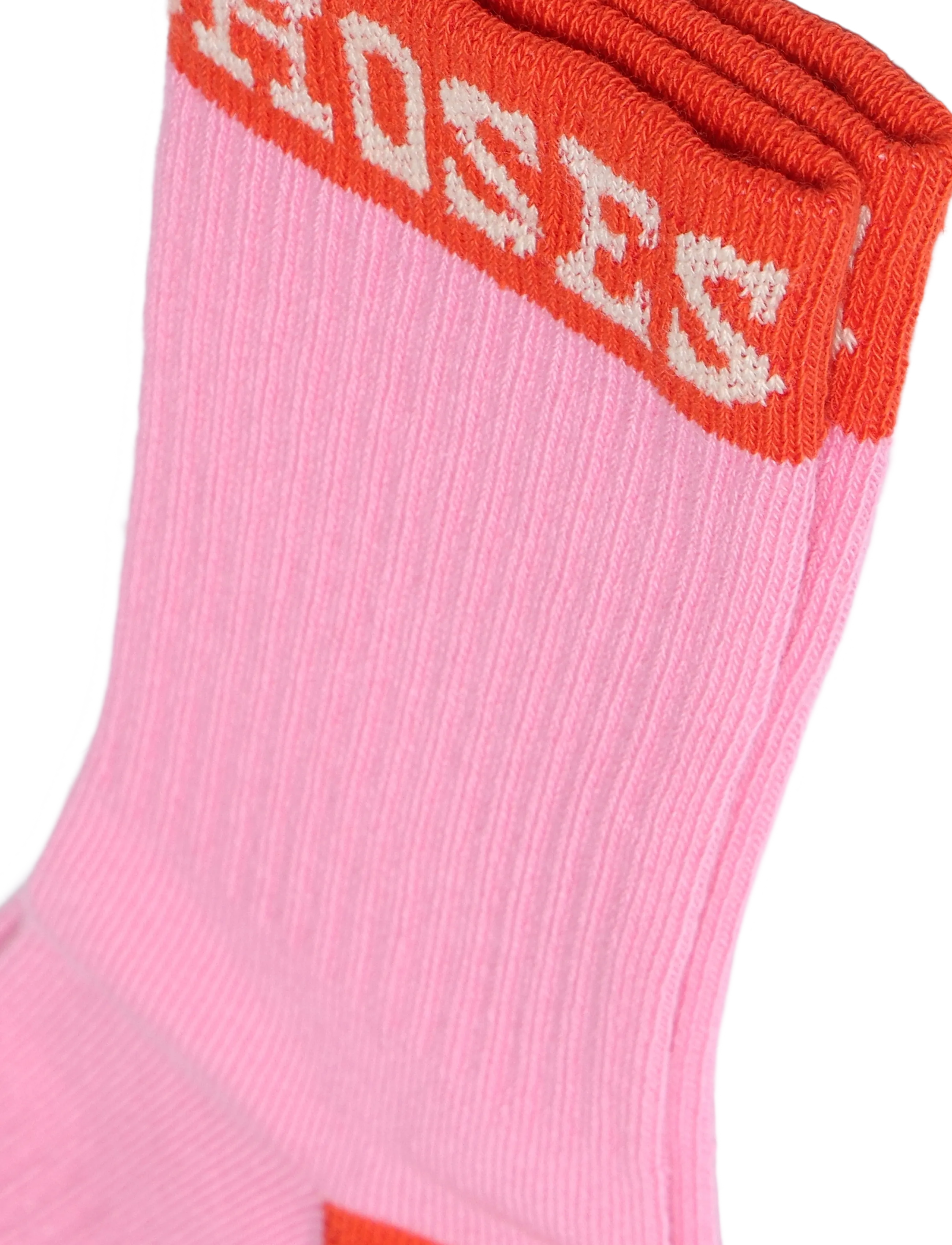 Bobo Choses - Bobo Choses Pop long socks - strømper - pink - 2