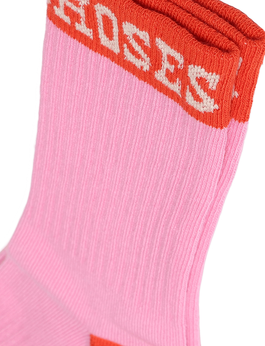 Bobo Choses - Bobo Choses Pop long socks - strømper - pink - 2