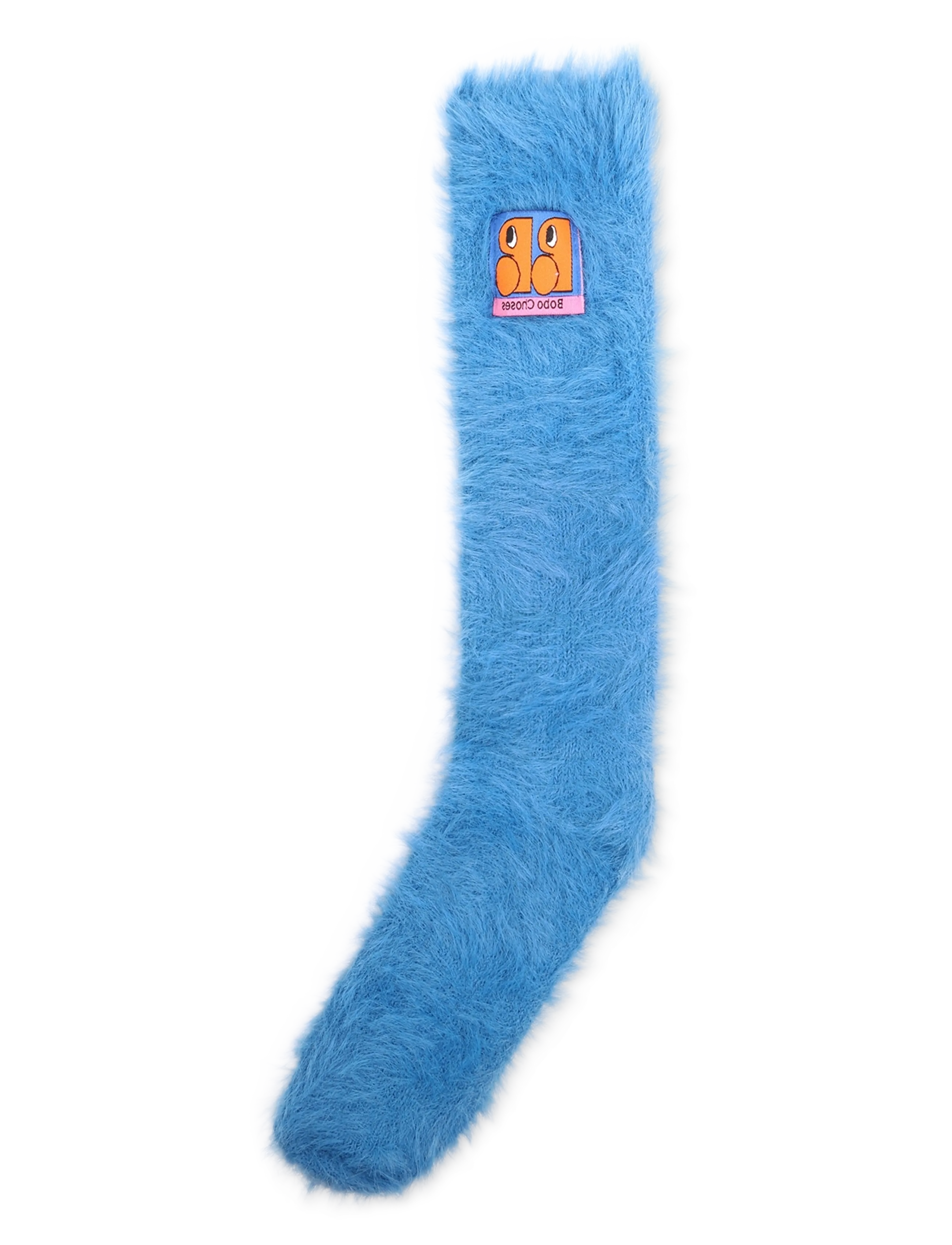 Bobo Choses Booo bo Choses Tag furry socks - Shop by age - BLUE / blue