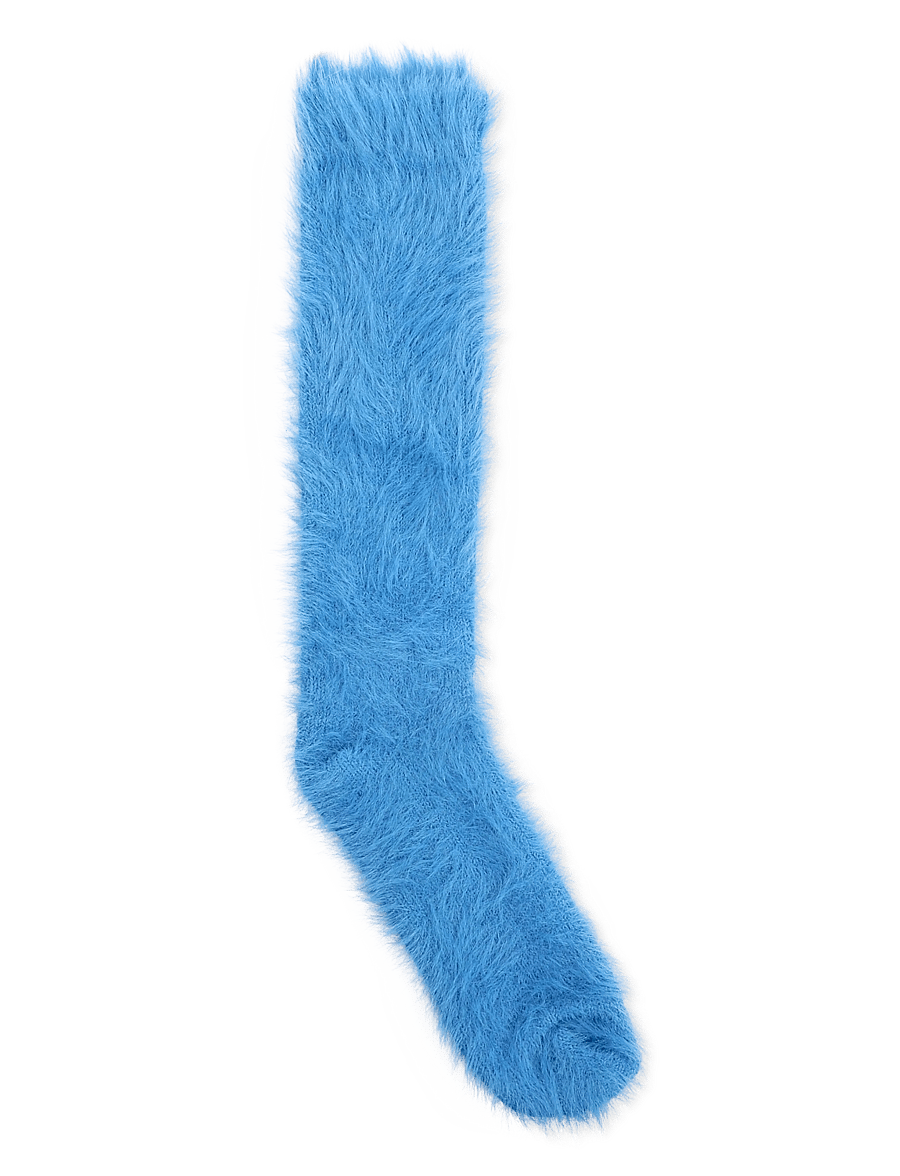 Bobo Choses - Booo bo Choses Tag furry socks - strümpfe - blue - 1