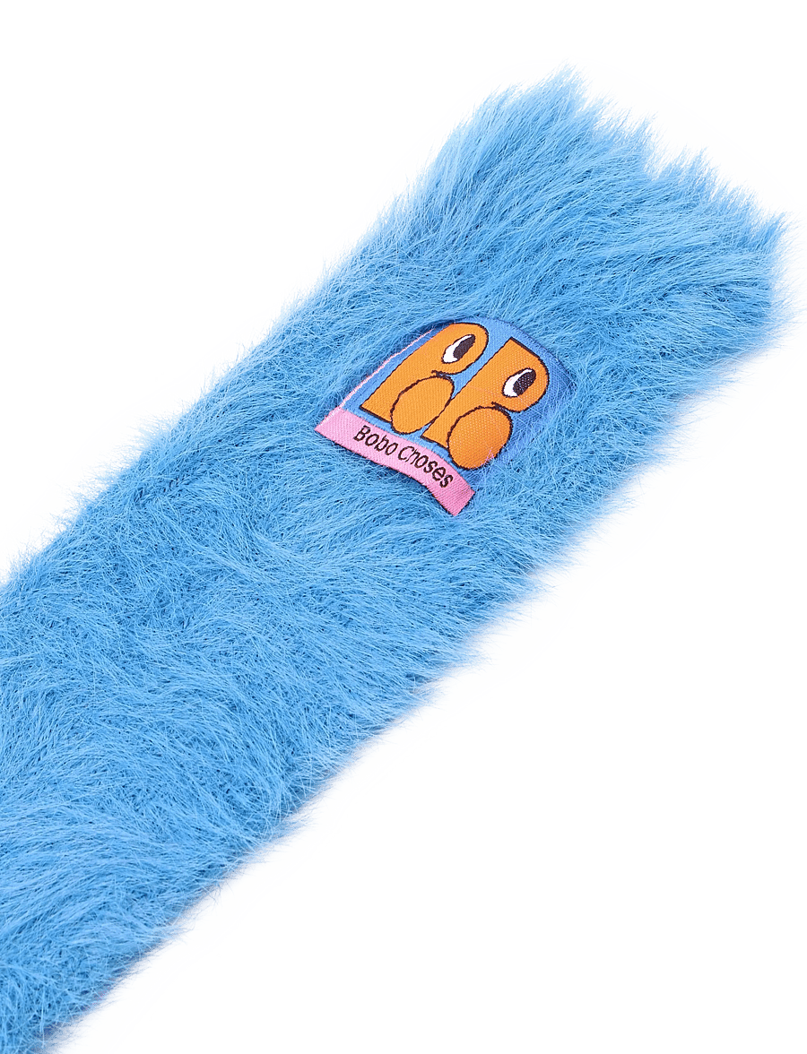 Bobo Choses - Booo bo Choses Tag furry socks - strümpfe - blue - 2