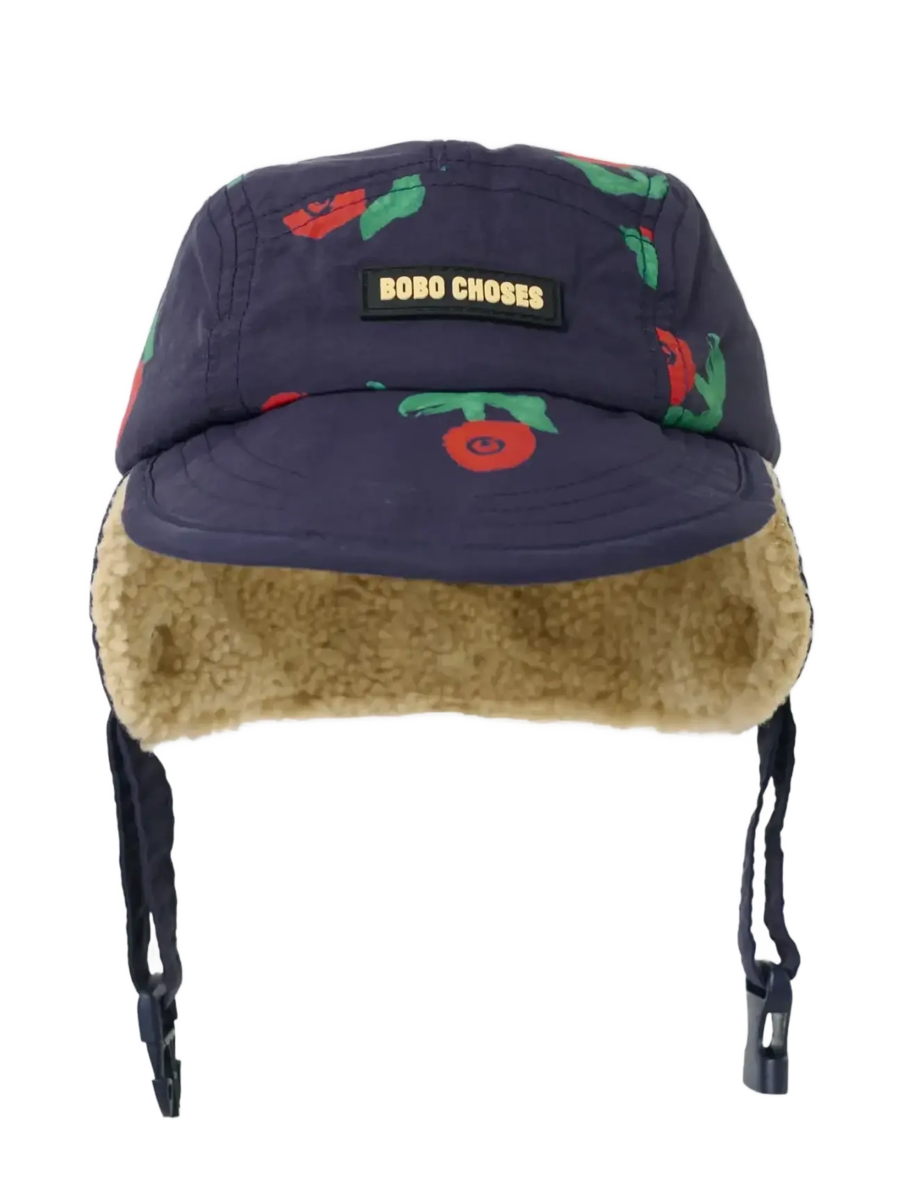 Bobo Choses Stamps Bloom all over winter cap - Talvemütsid - NAVY / navy