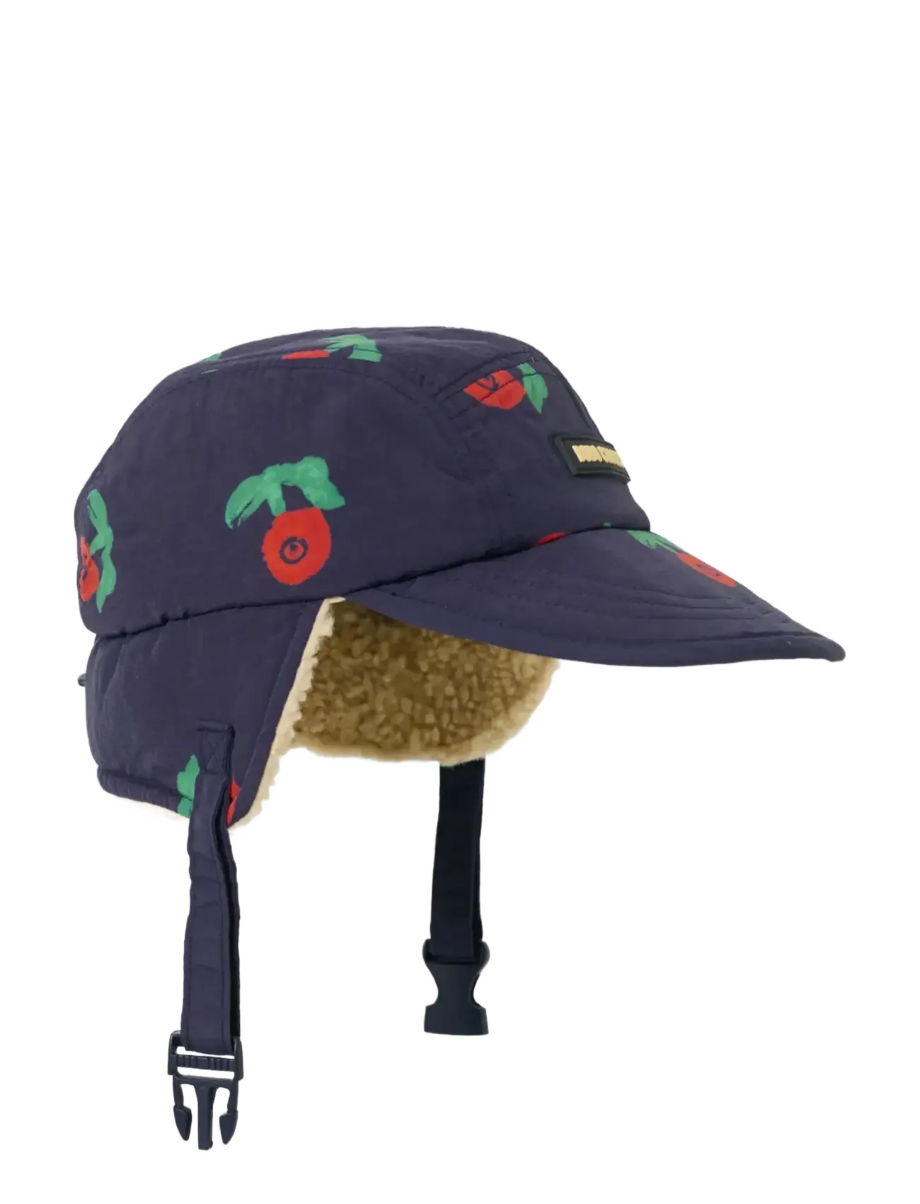 Bobo Choses - Stamps Bloom all over winter cap - talvemütsid - navy - 1
