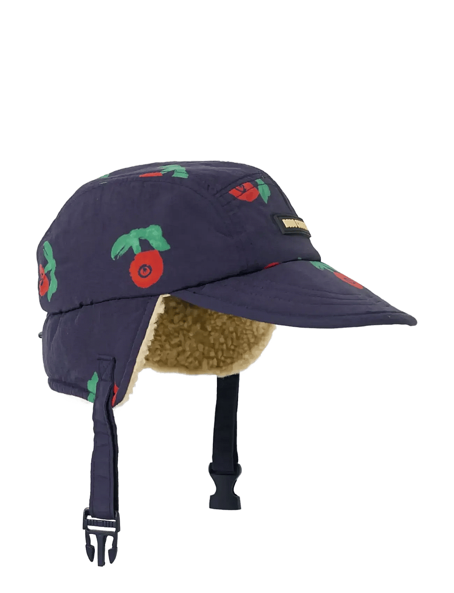 Bobo Choses - Stamps Bloom all over winter cap - talvemütsid - navy - 1