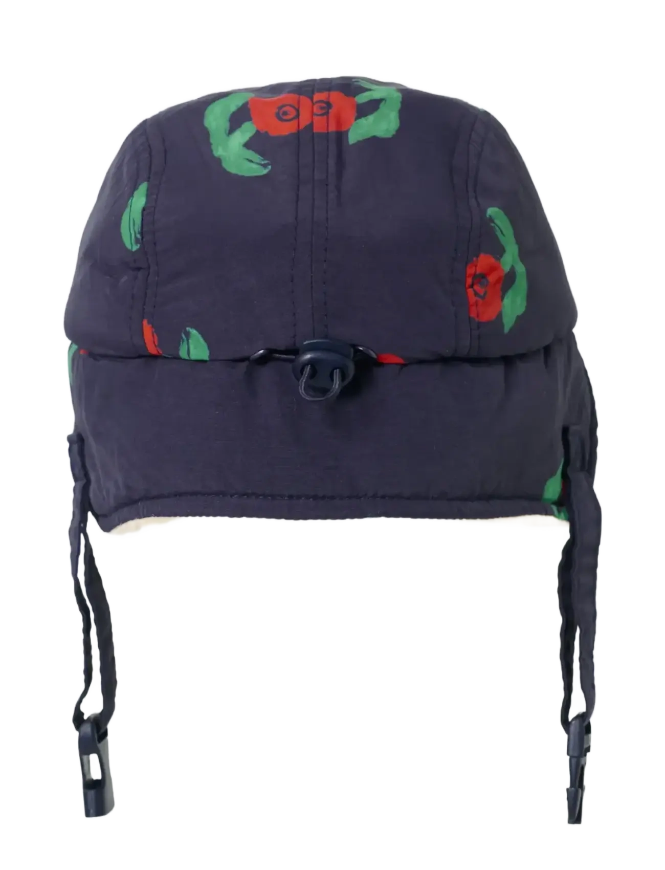 Bobo Choses - Stamps Bloom all over winter cap - talvemütsid - navy - 2