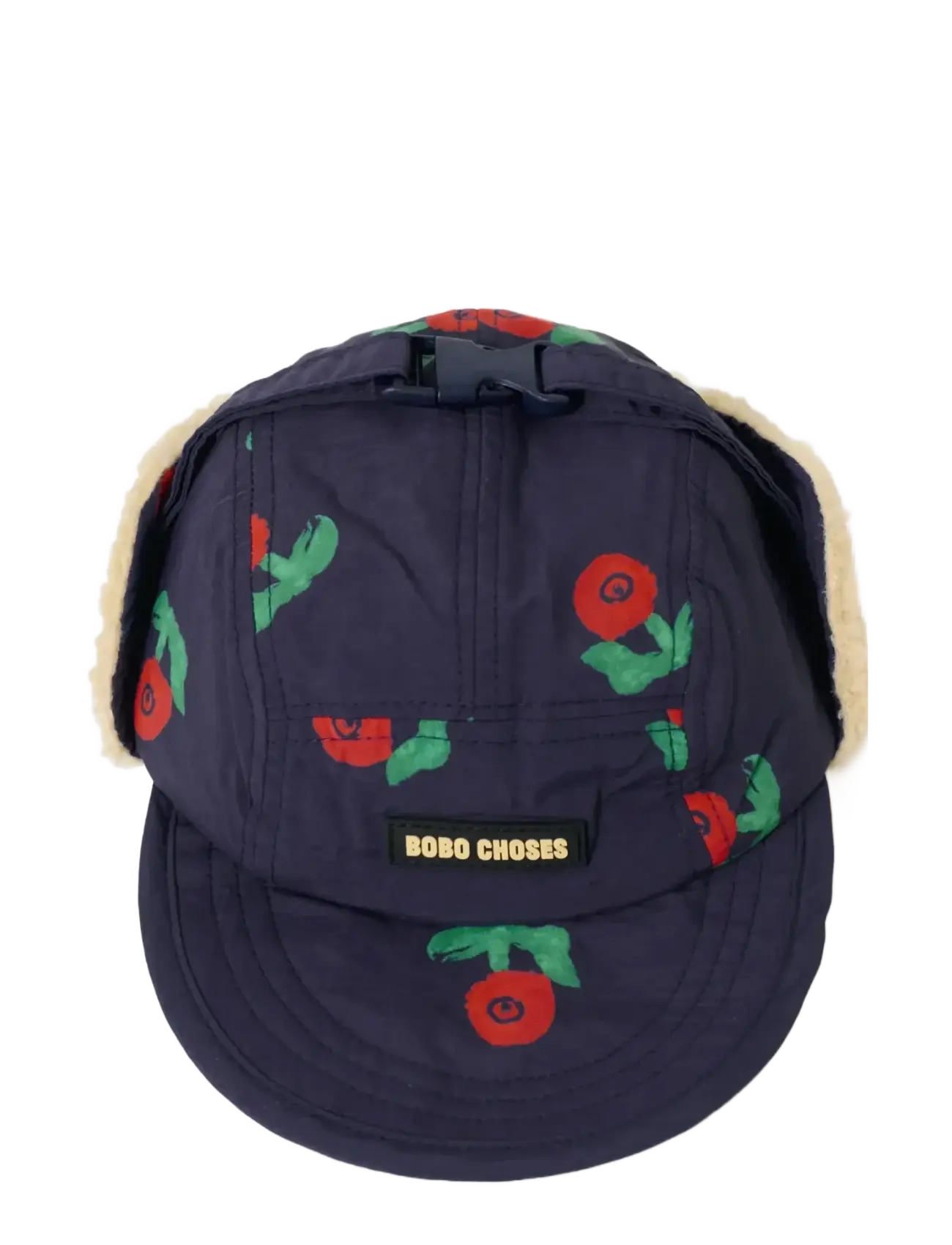 Bobo Choses - Stamps Bloom all over winter cap - talvemütsid - navy - 3