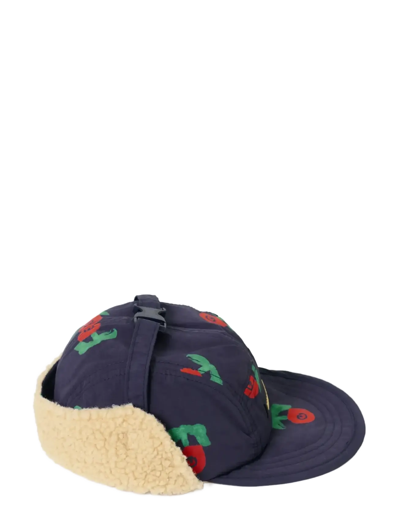 Bobo Choses - Stamps Bloom all over winter cap - talvemütsid - navy - 4