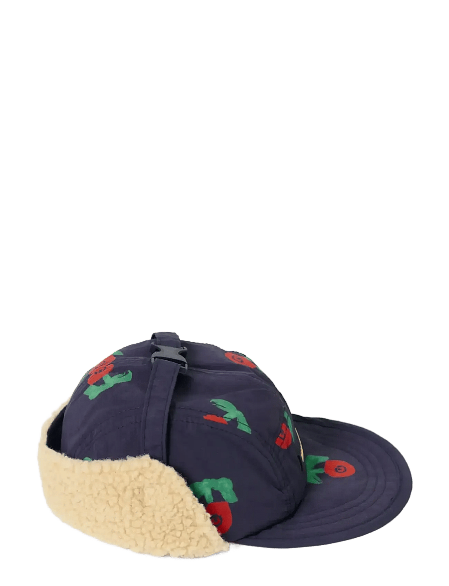 Bobo Choses - Stamps Bloom all over winter cap - talvemütsid - navy - 4