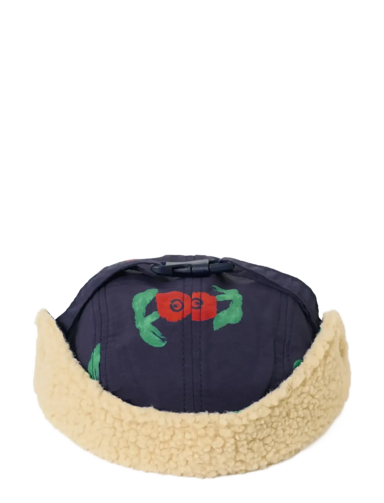 Bobo Choses - Stamps Bloom all over winter cap - talvemütsid - navy - 5