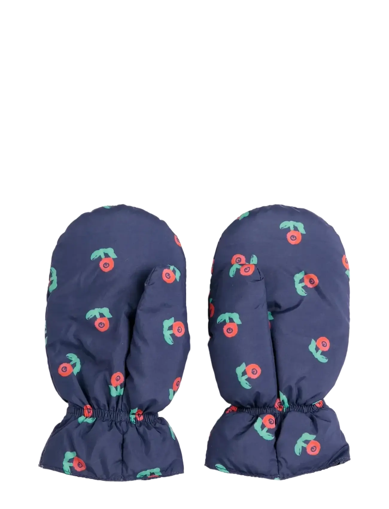 Bobo Choses - Stamp Bloom all over mittens - gloves - navy - 2