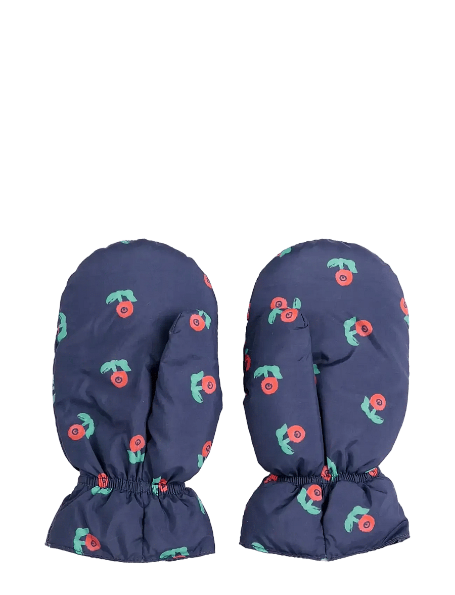 Bobo Choses - Stamp Bloom all over mittens - handschuhe - navy - 2