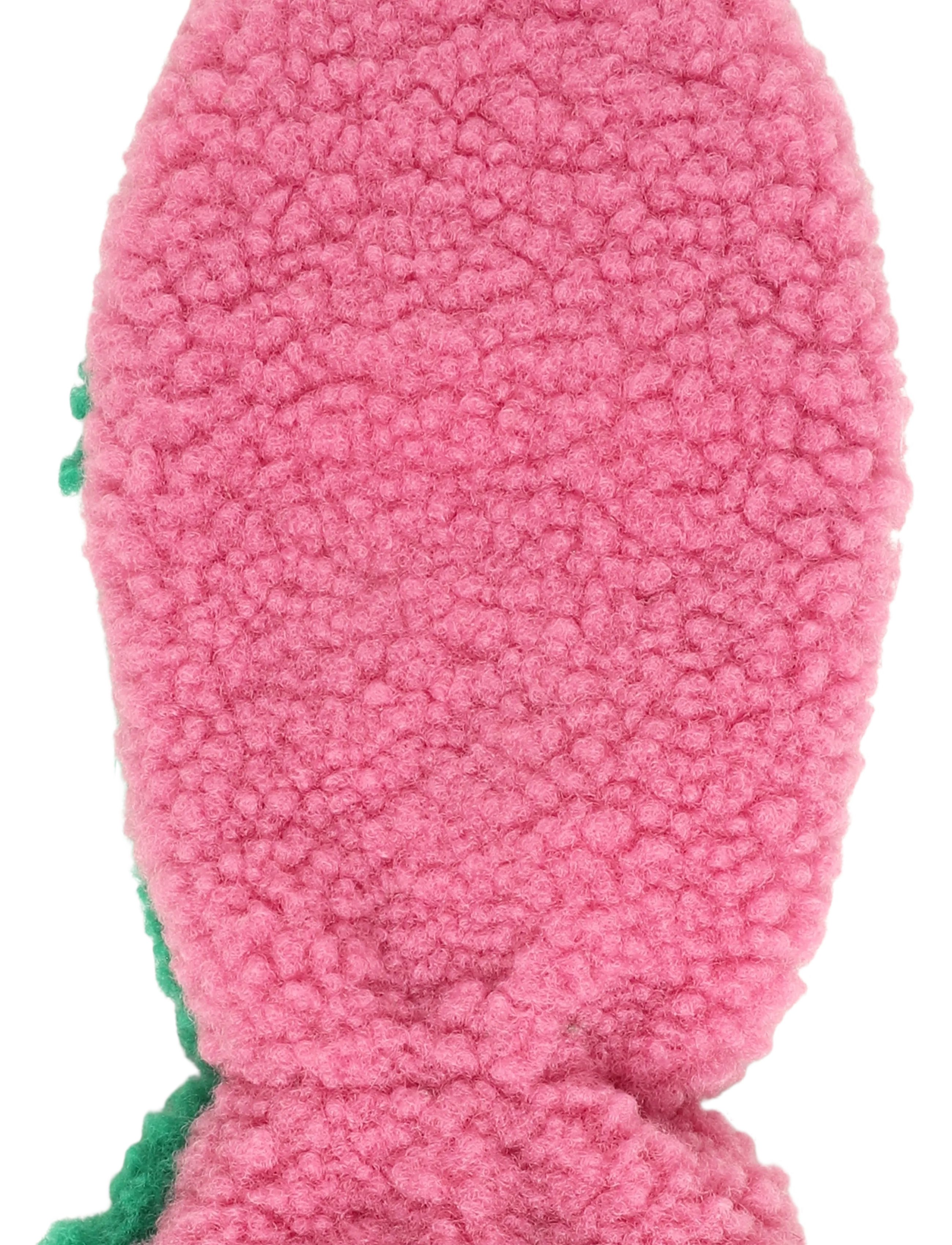 Bobo Choses - Color Block sheepskin mittens Bobo Choses - pink - 2