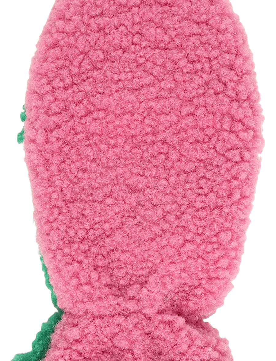 Bobo Choses - Color Block sheepskin mittens Bobo Choses - kindad - pink - 2
