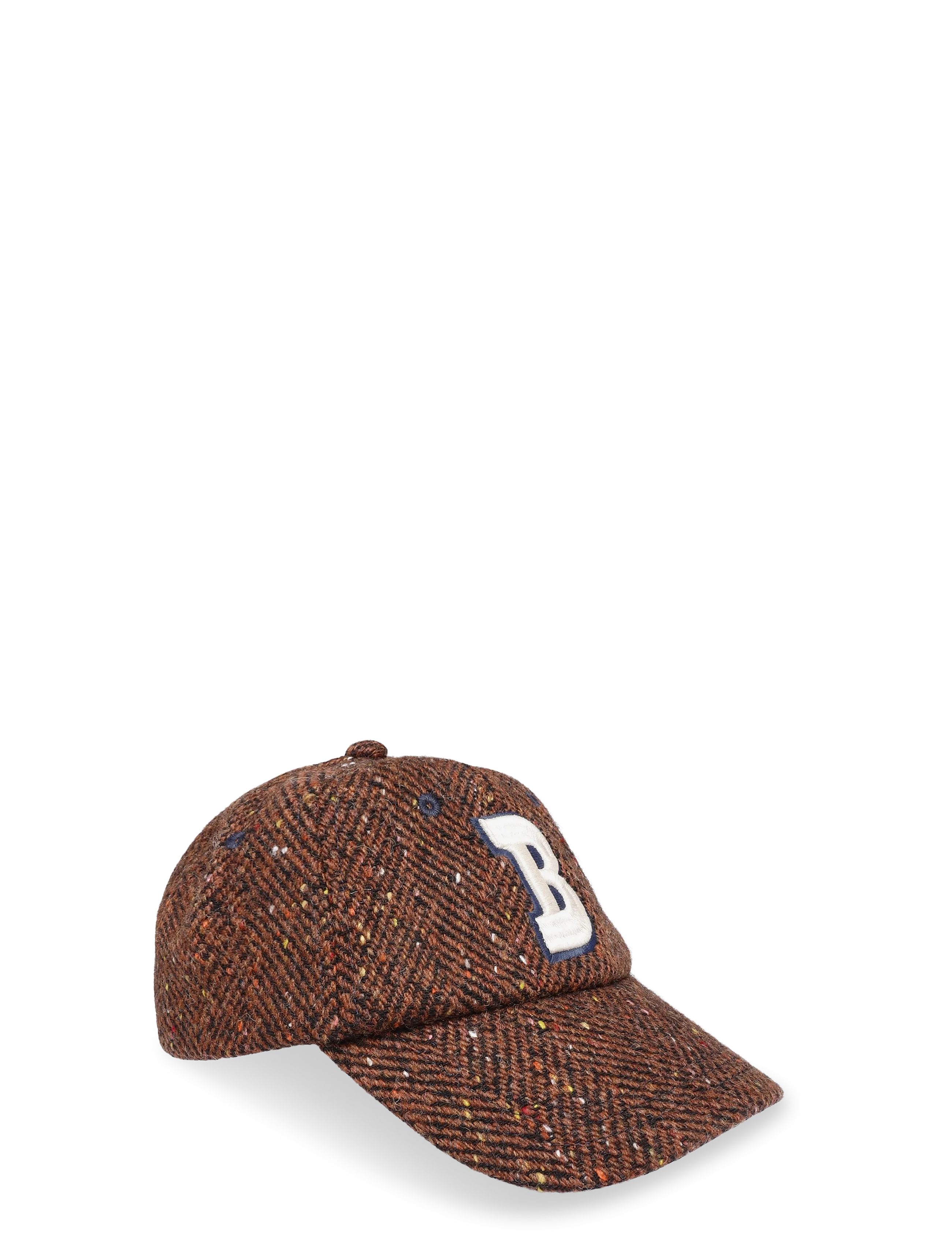 Bobo Choses Bobo Choses wool blend cap - Caps - BROWN / brown