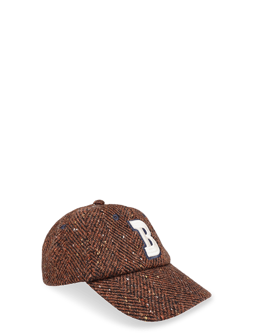 Bobo Choses - Bobo Choses wool blend cap - kasketter & caps - brown - 0