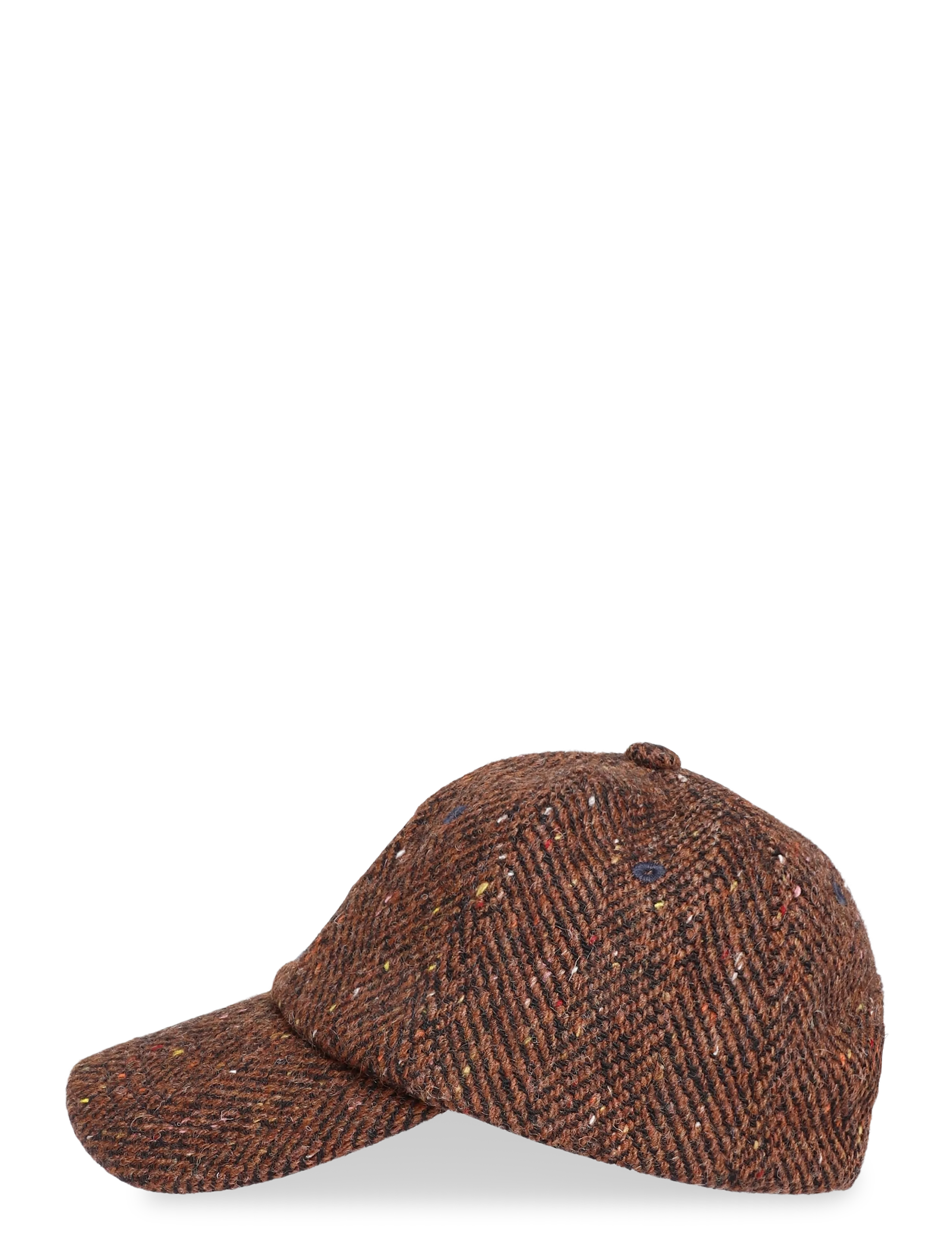 Bobo Choses - Bobo Choses wool blend cap - brown - 2