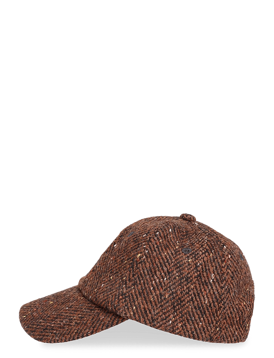 Bobo Choses - Bobo Choses wool blend cap - kasketter & caps - brown - 2
