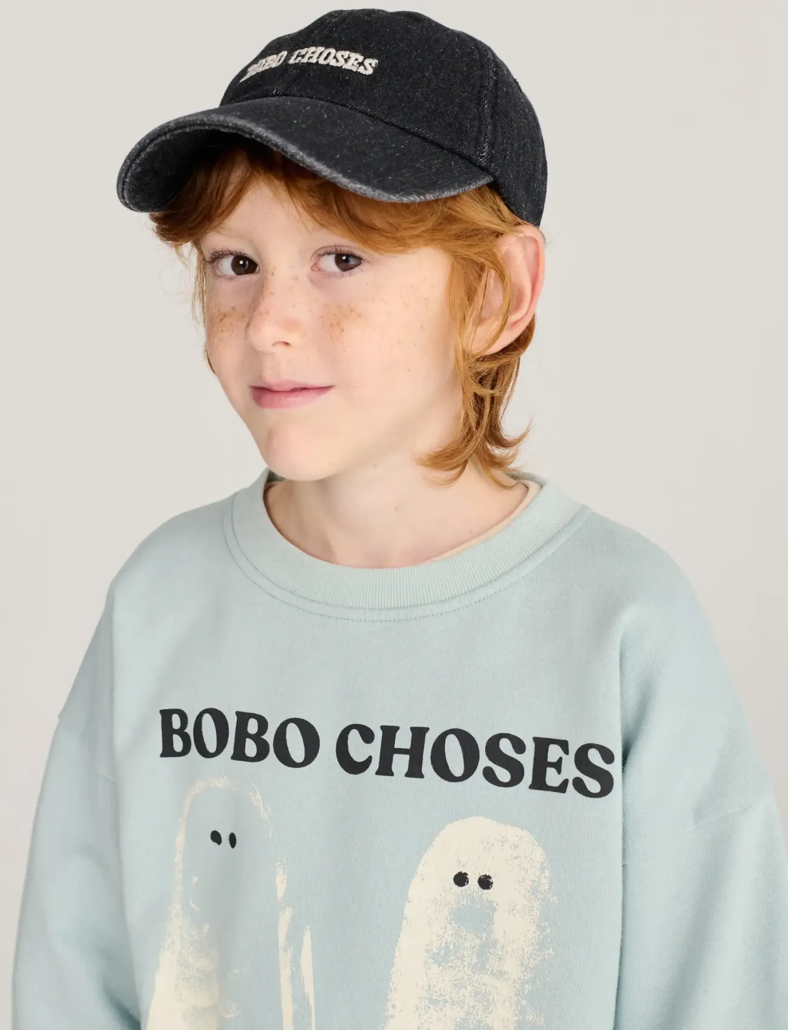 Bobo Choses Bobo Choses denim cap BC - Bobo Choses - BLACK / black