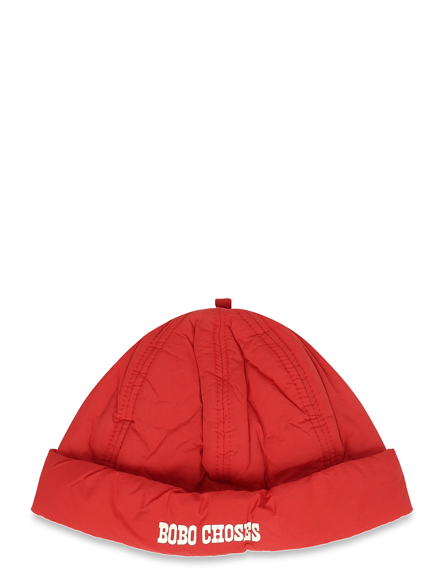Bobo Choses - Bobo Choses technical beanie BC - beanies - red - 0