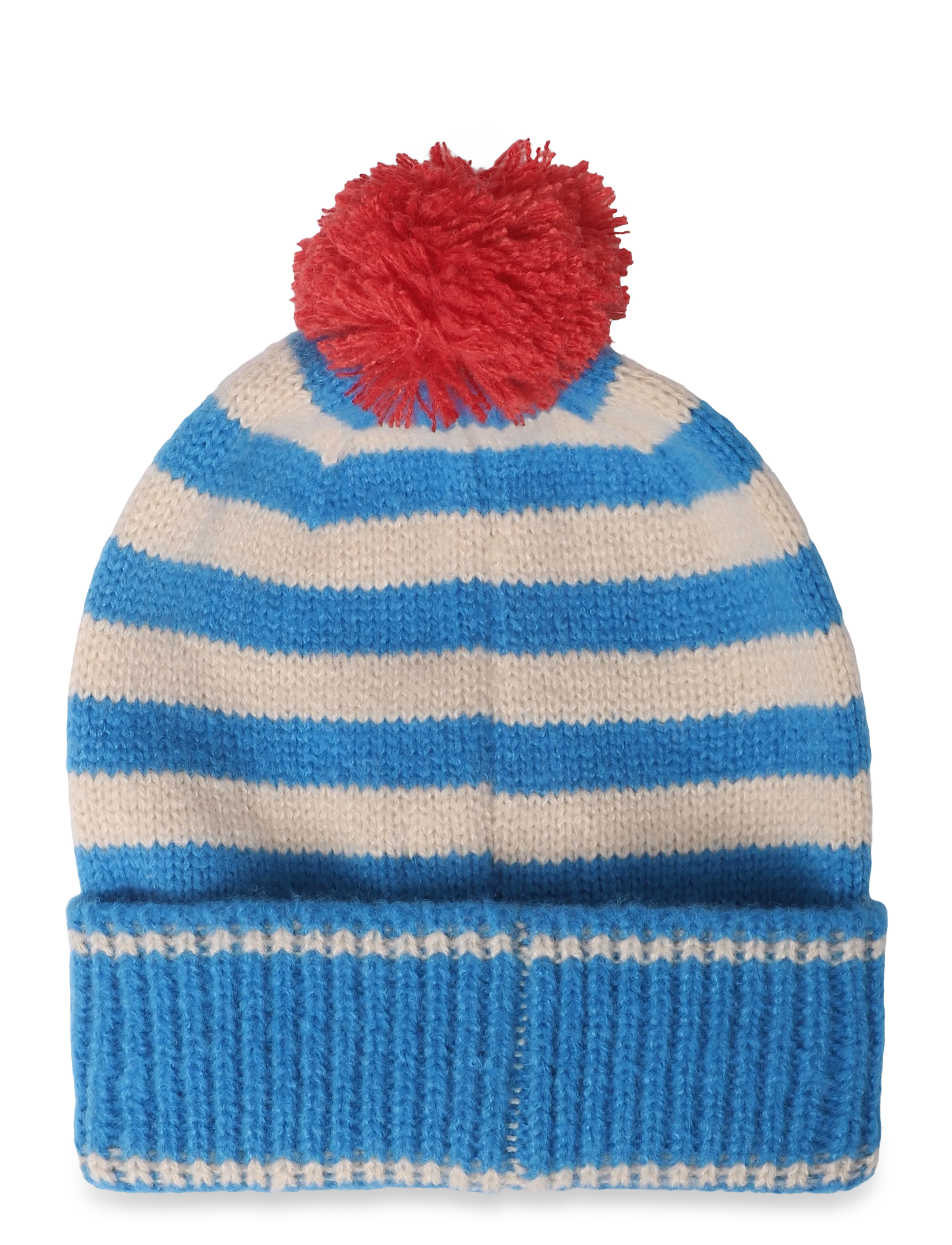 Bobo Choses - Bobo Choses stripes knitted beanie - blue - 1