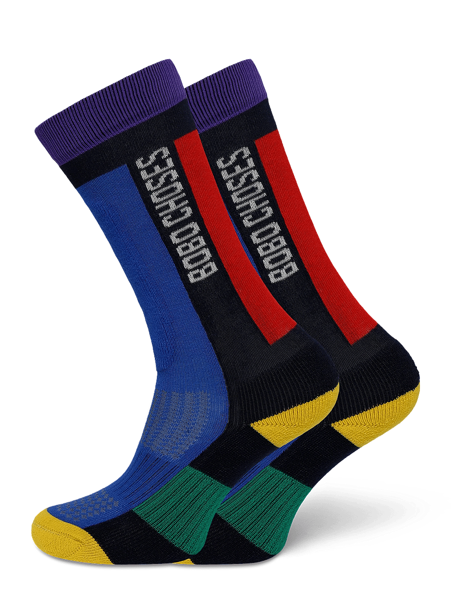 Bobo Choses - Bobo Choses ski long socks - skarpetki - navy - 0