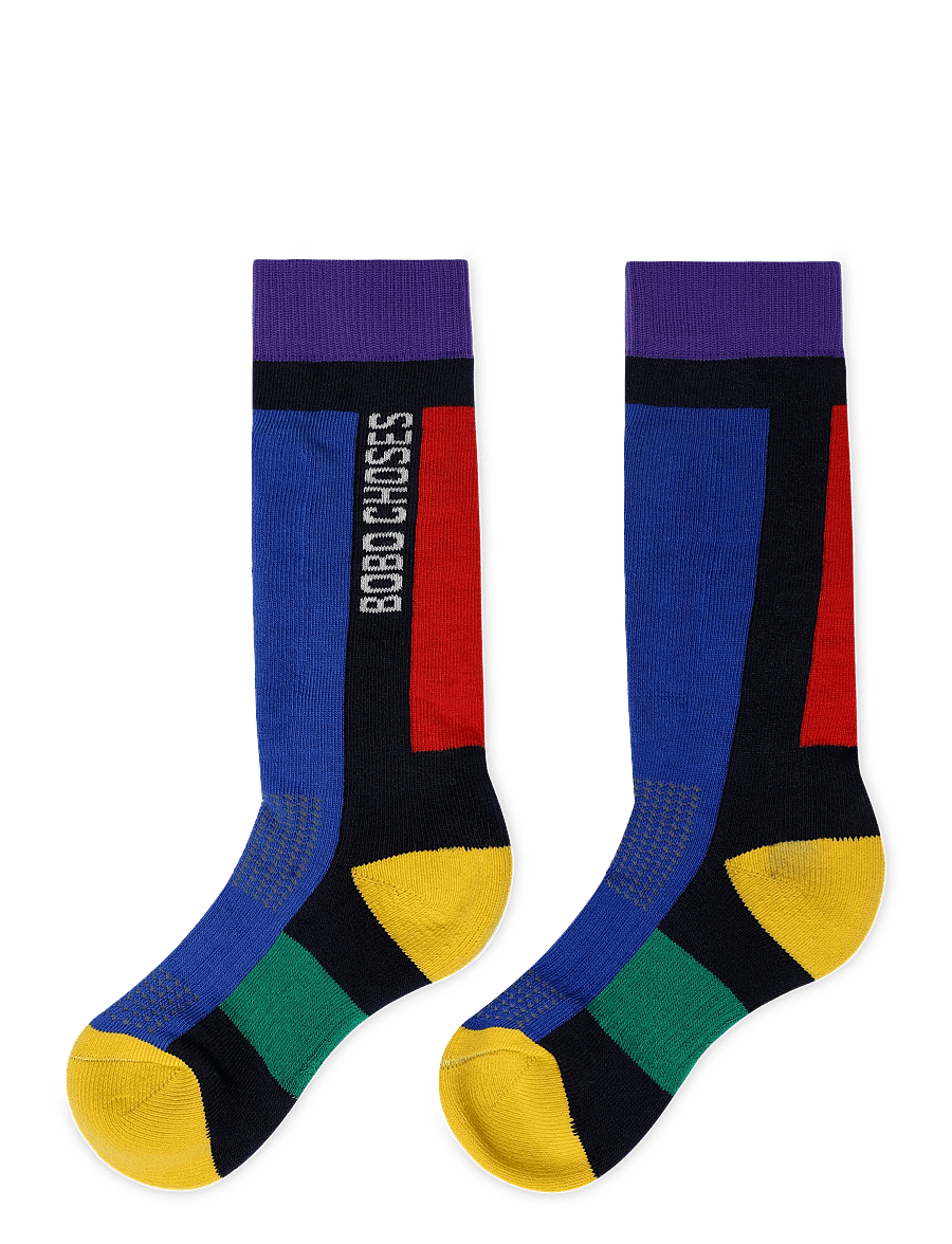 Bobo Choses - Bobo Choses ski long socks - skarpetki - navy - 1