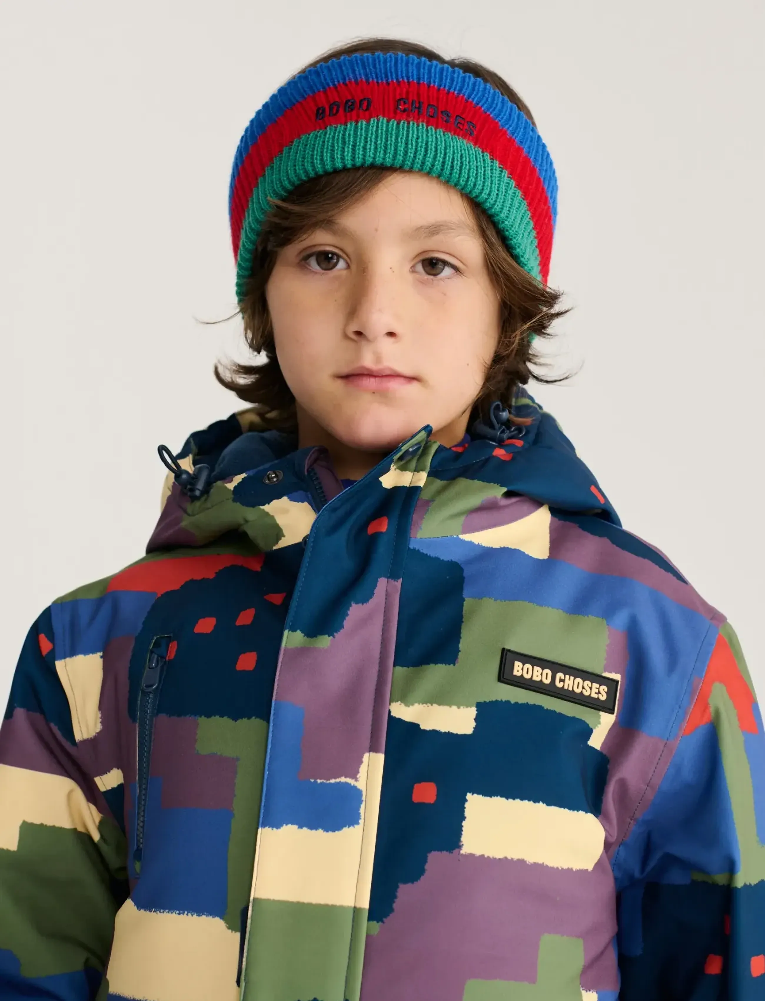 Bobo Choses Bobo Choses knitted headband BC - Bobo Choses - MULTI COLOURED / multi