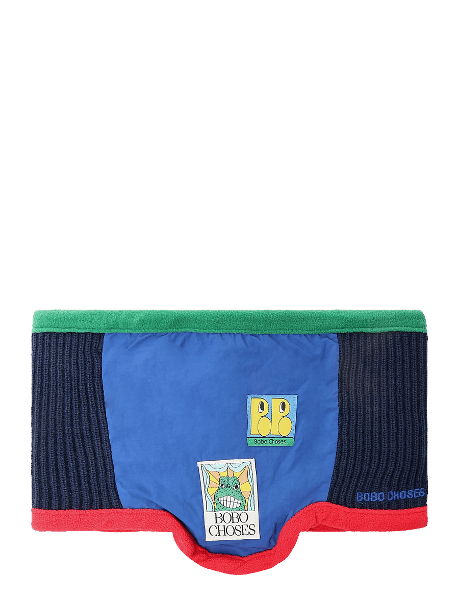 Bobo Choses - Bobo Choses color block neck warmer - halswärmer - multi coloured - 0