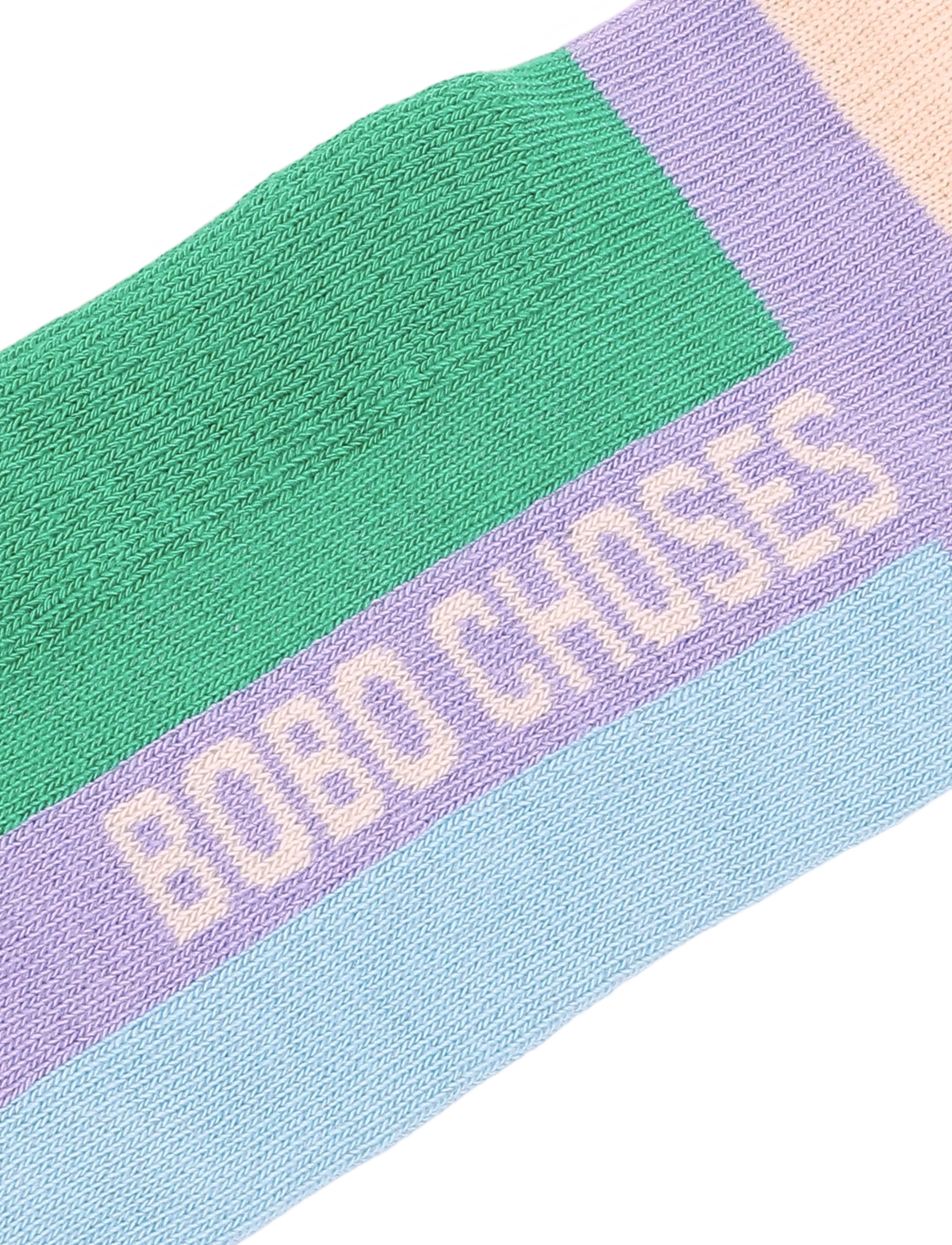 Bobo Choses - Bobo Choses ski long socks - purple - 2