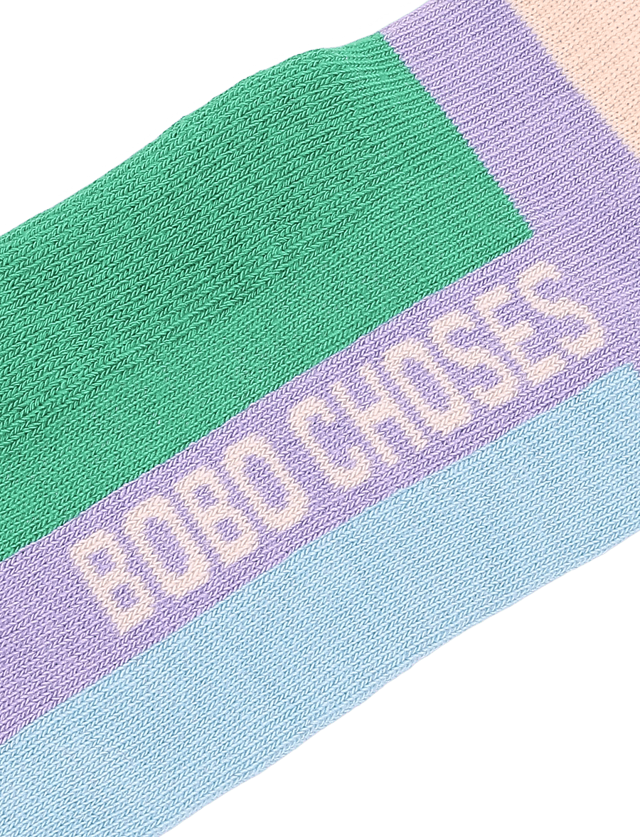 Bobo Choses - Bobo Choses ski long socks - strümpfe - purple - 2