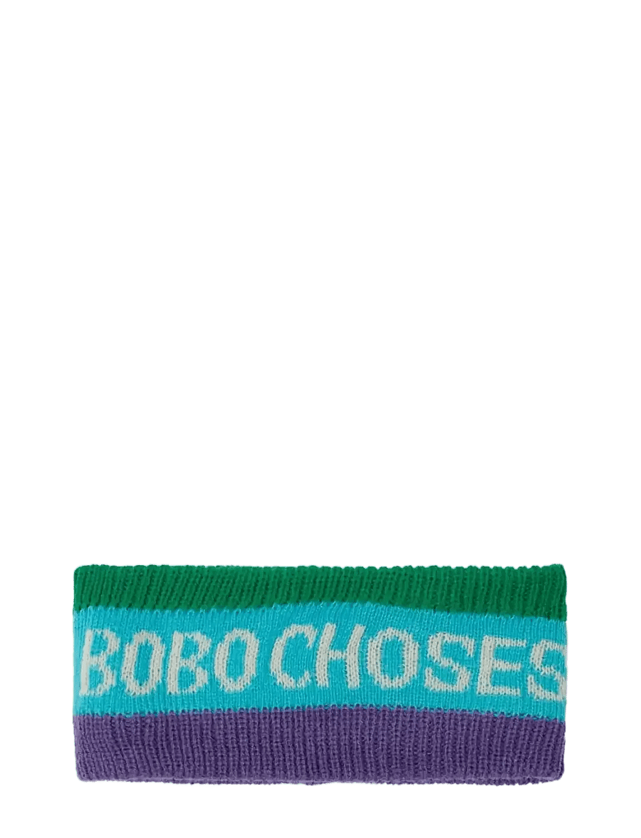 Bobo Choses - Bobo Choses knitted headband BC - multi coloured - 1