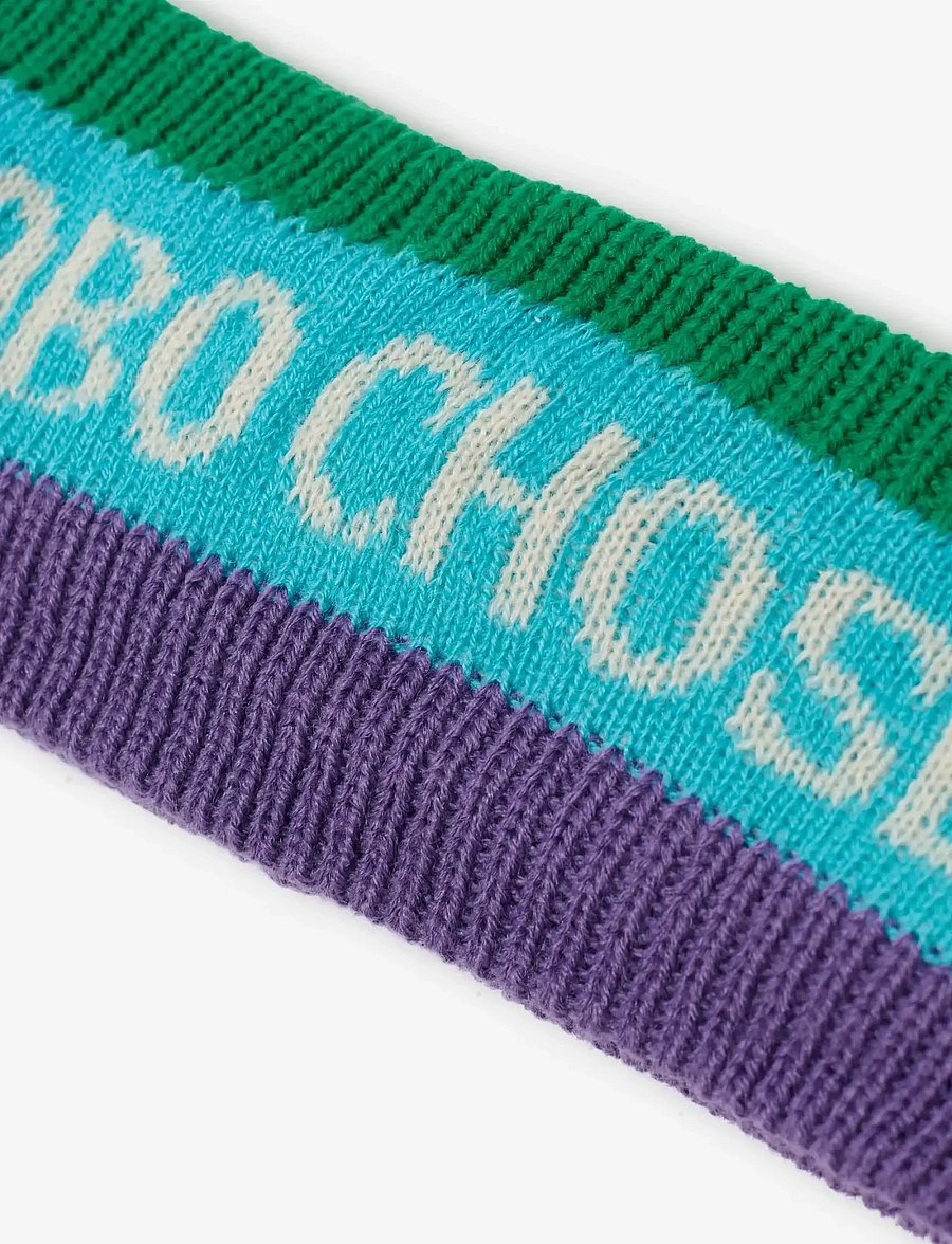 Bobo Choses - Bobo Choses knitted headband BC - multi coloured - 2