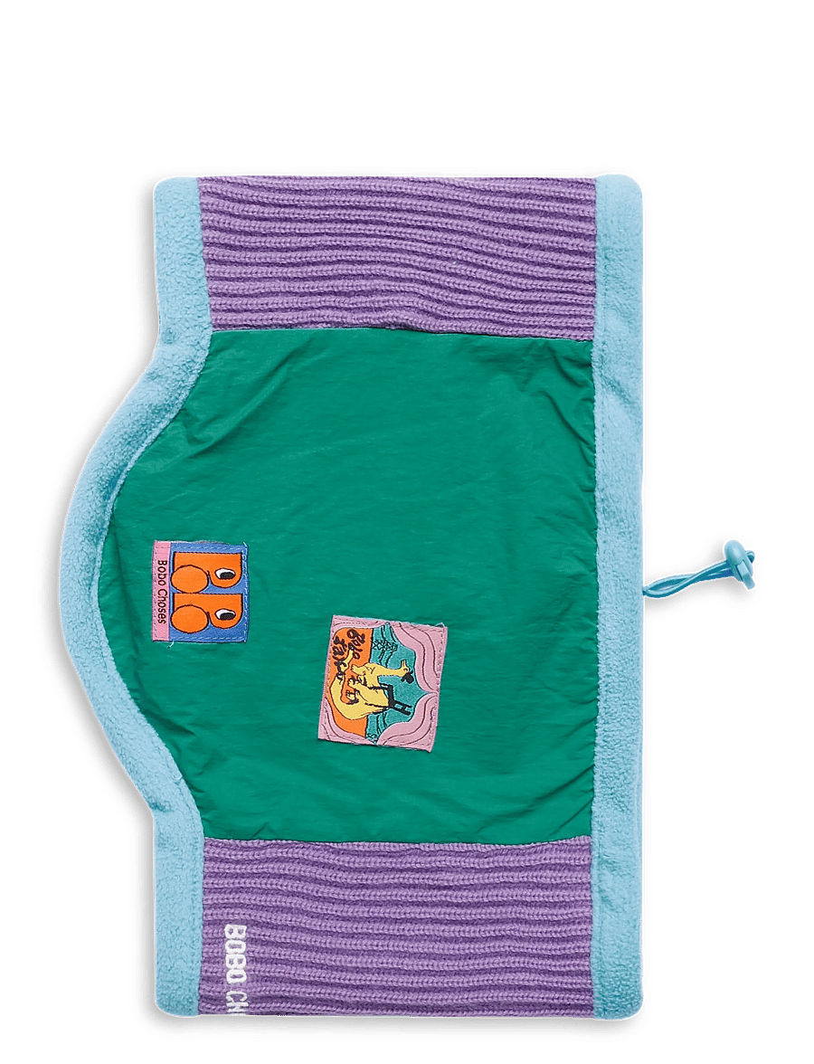 Bobo Choses - Bobo Choses color block neck warmer - halsedisse - multi coloured - 0