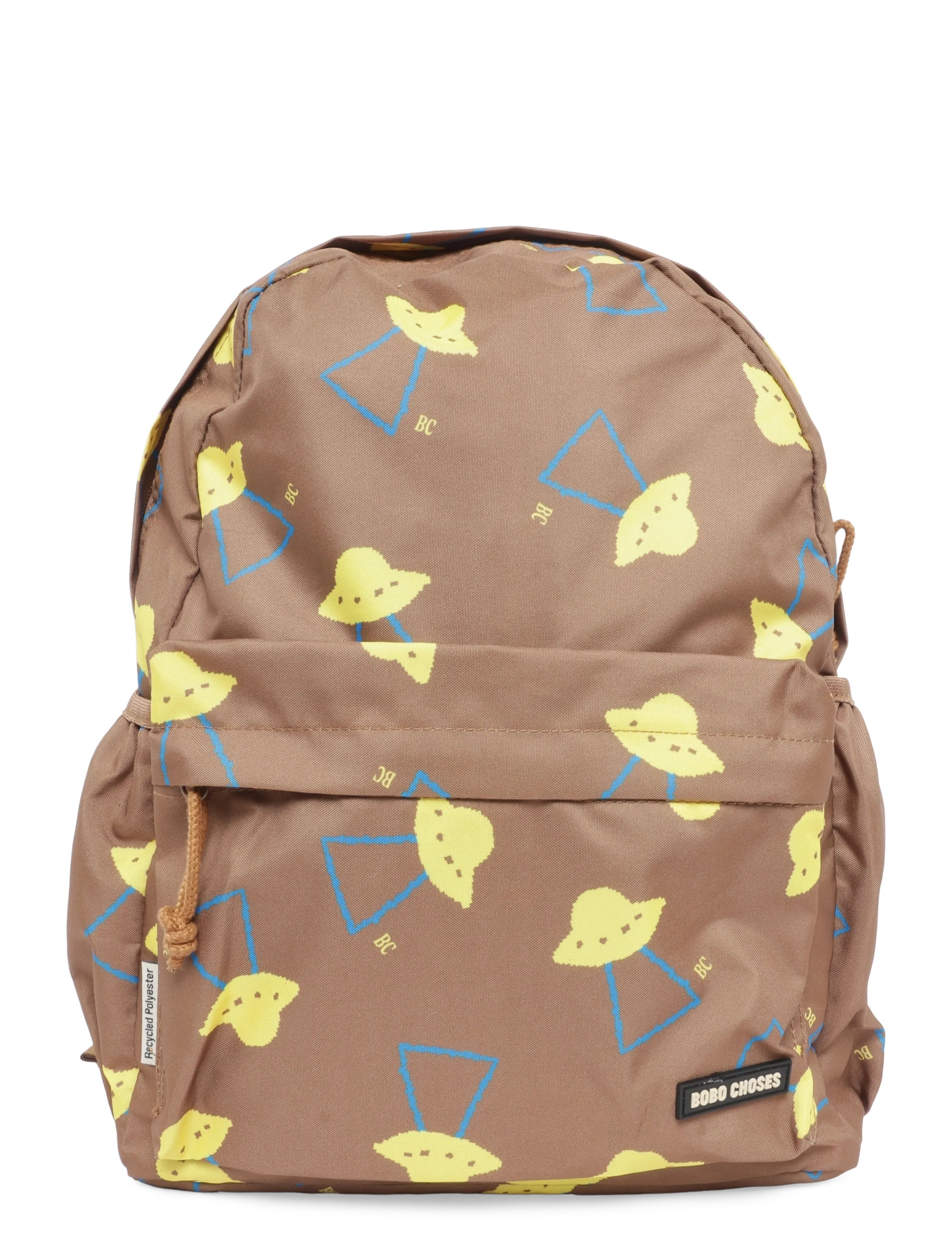 Bobo Choses Pixel Abduction all over backpack - Backpacks - BROWN / brown