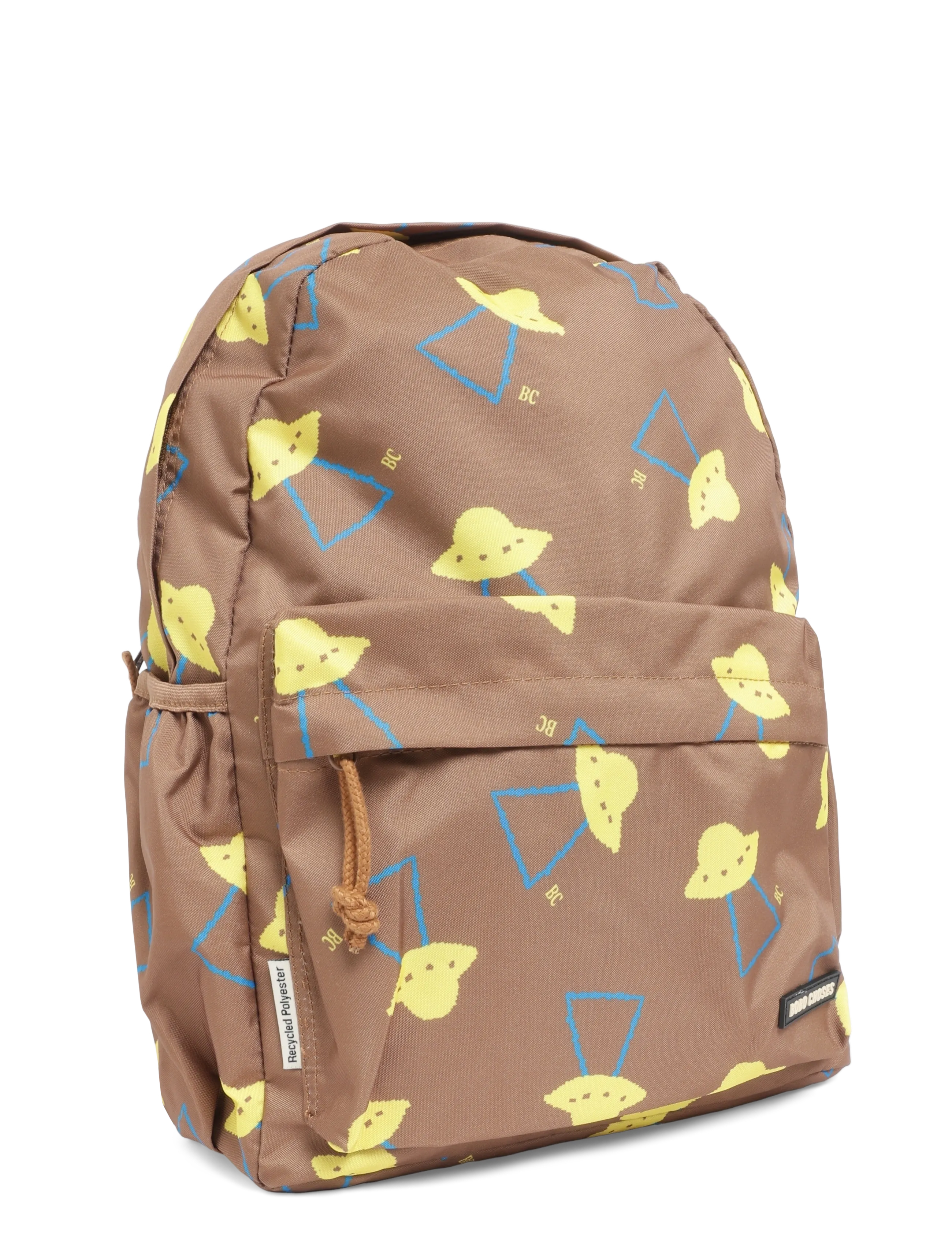 Bobo Choses - Pixel Abduction all over backpack - backpacks - brown - 2